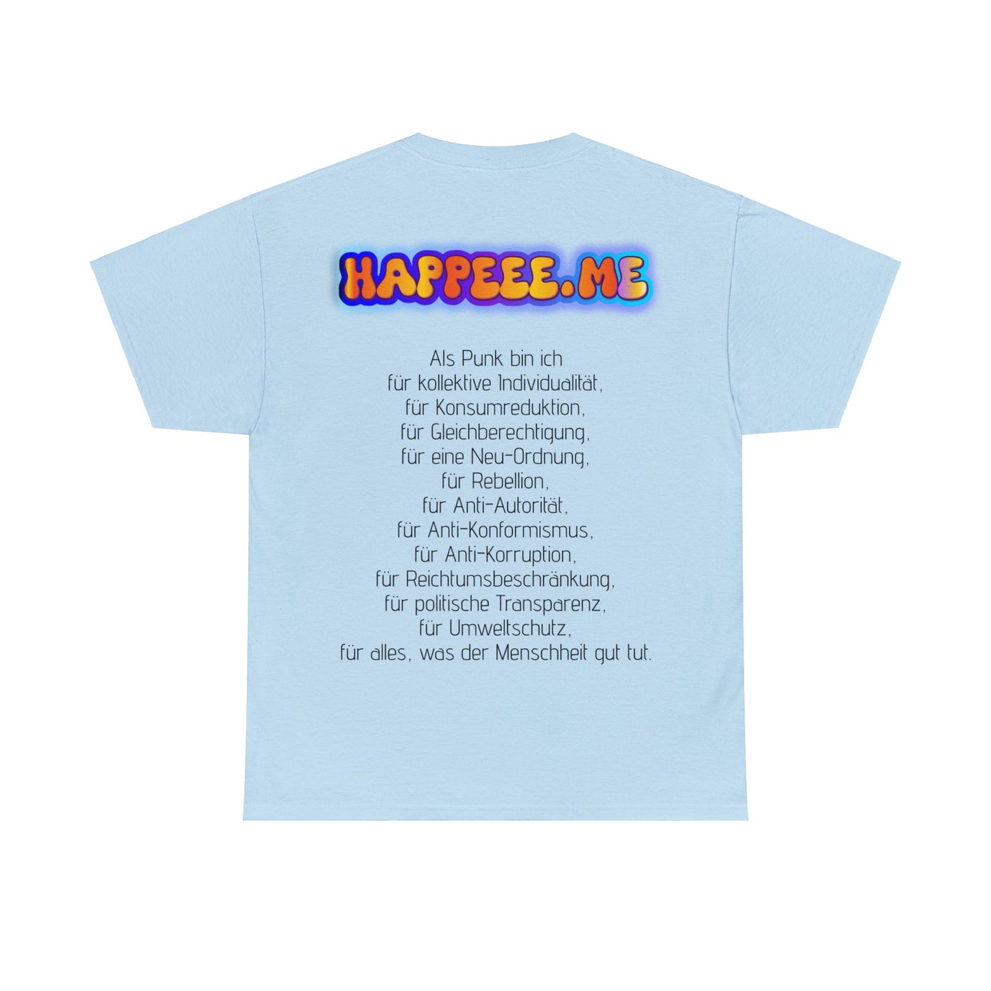Punk (Mann) - T-Shirt (Unisex)