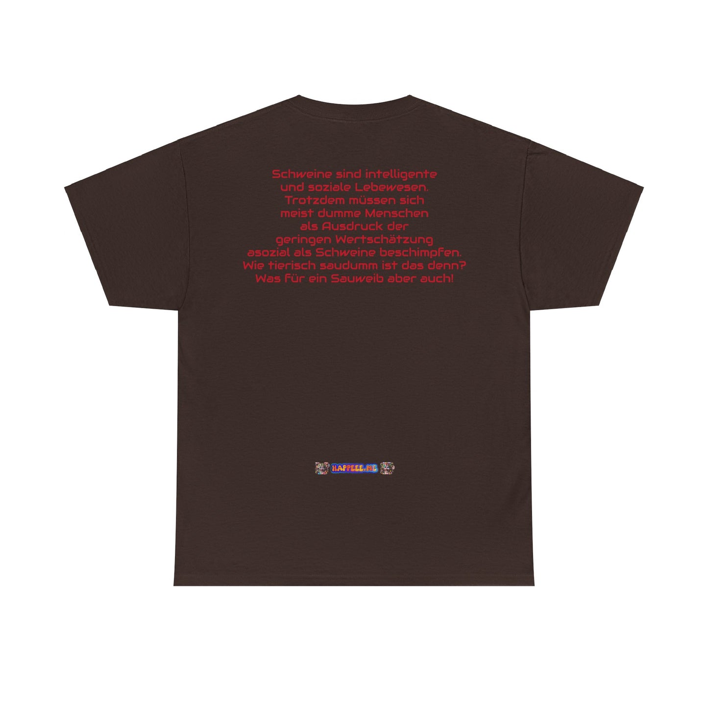 Sauweib (2) - T-Shirt