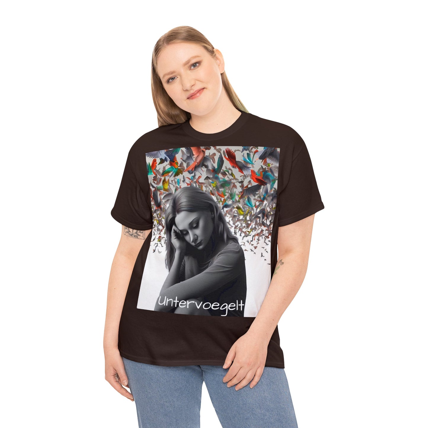 Untervoegelt (Frau) - T-Shirt (Unisex)