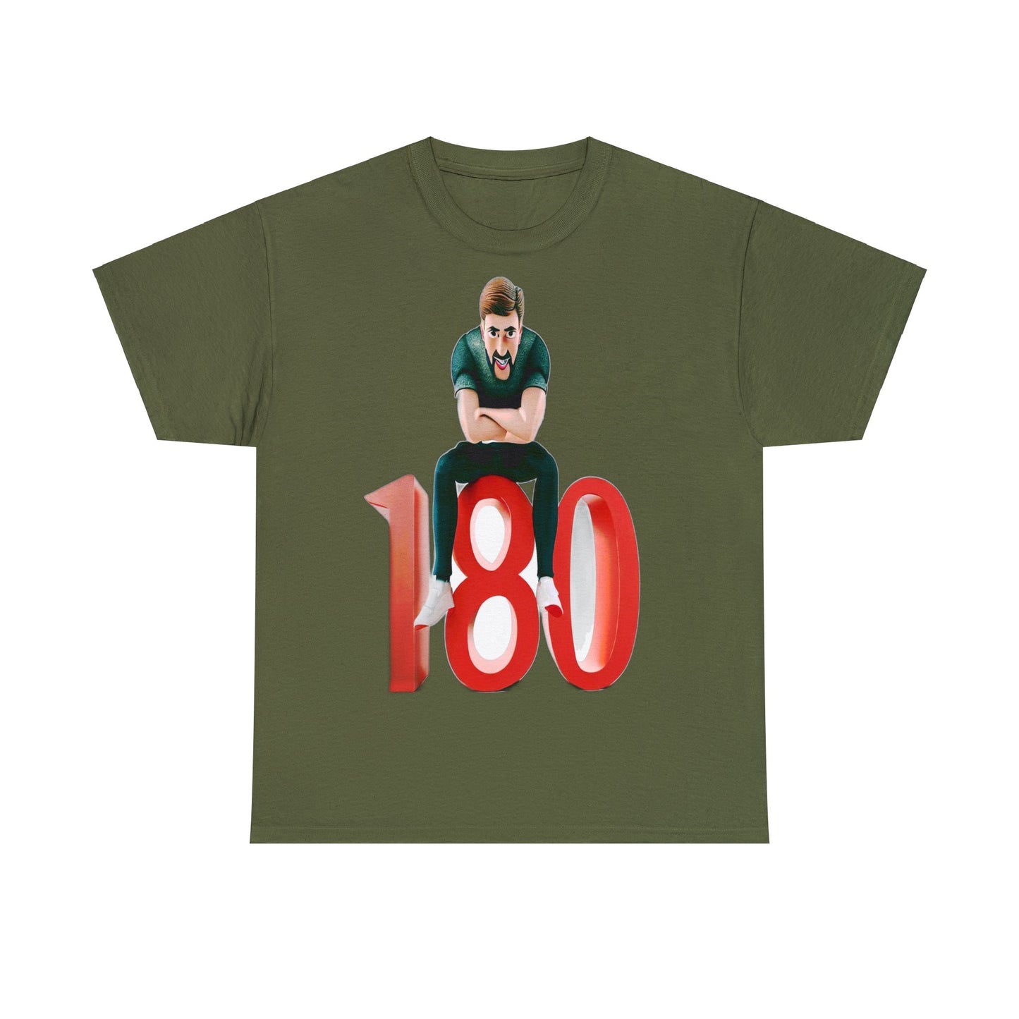 Auf 180 (Mann) - T-Shirt (Unisex)