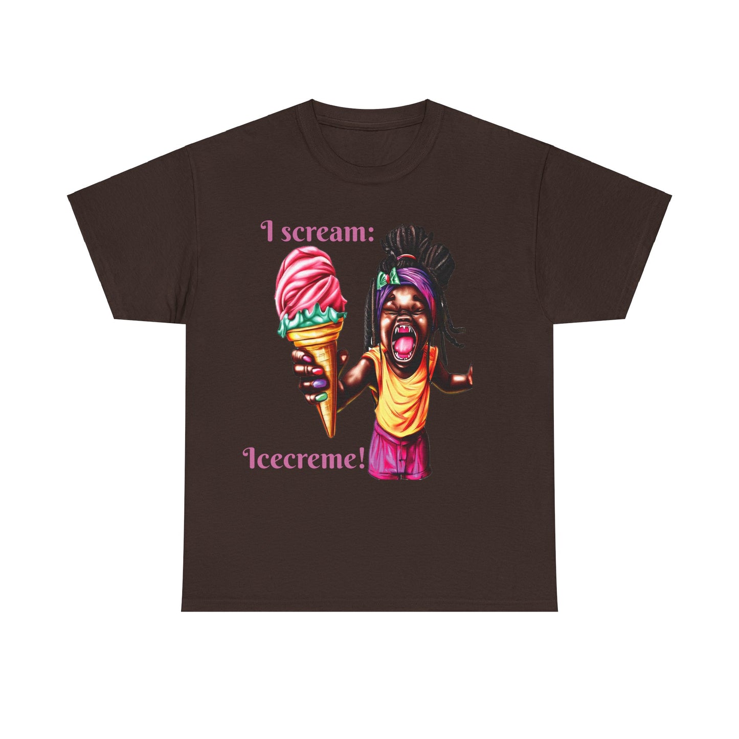 I scream Icecreme - T-Shirt (Unisex)