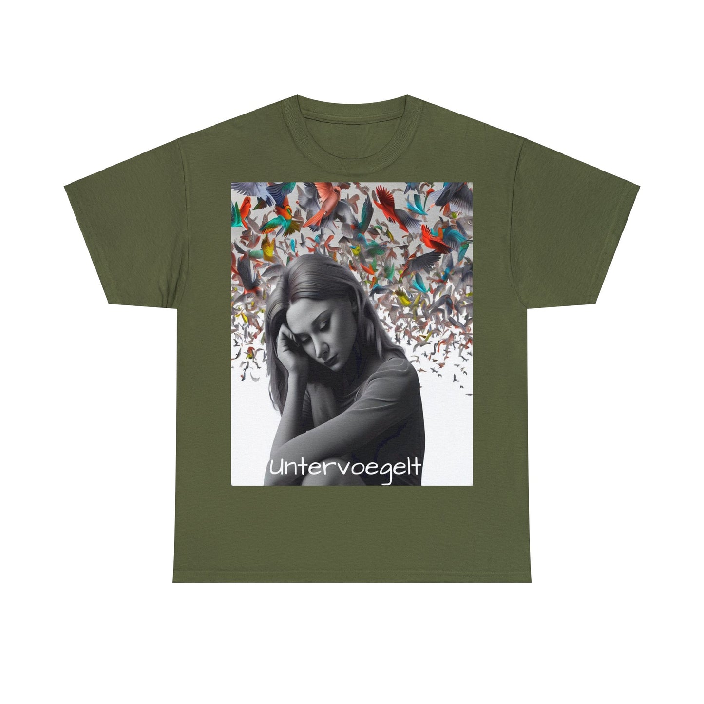 Untervoegelt (Frau) - T-Shirt (Unisex)