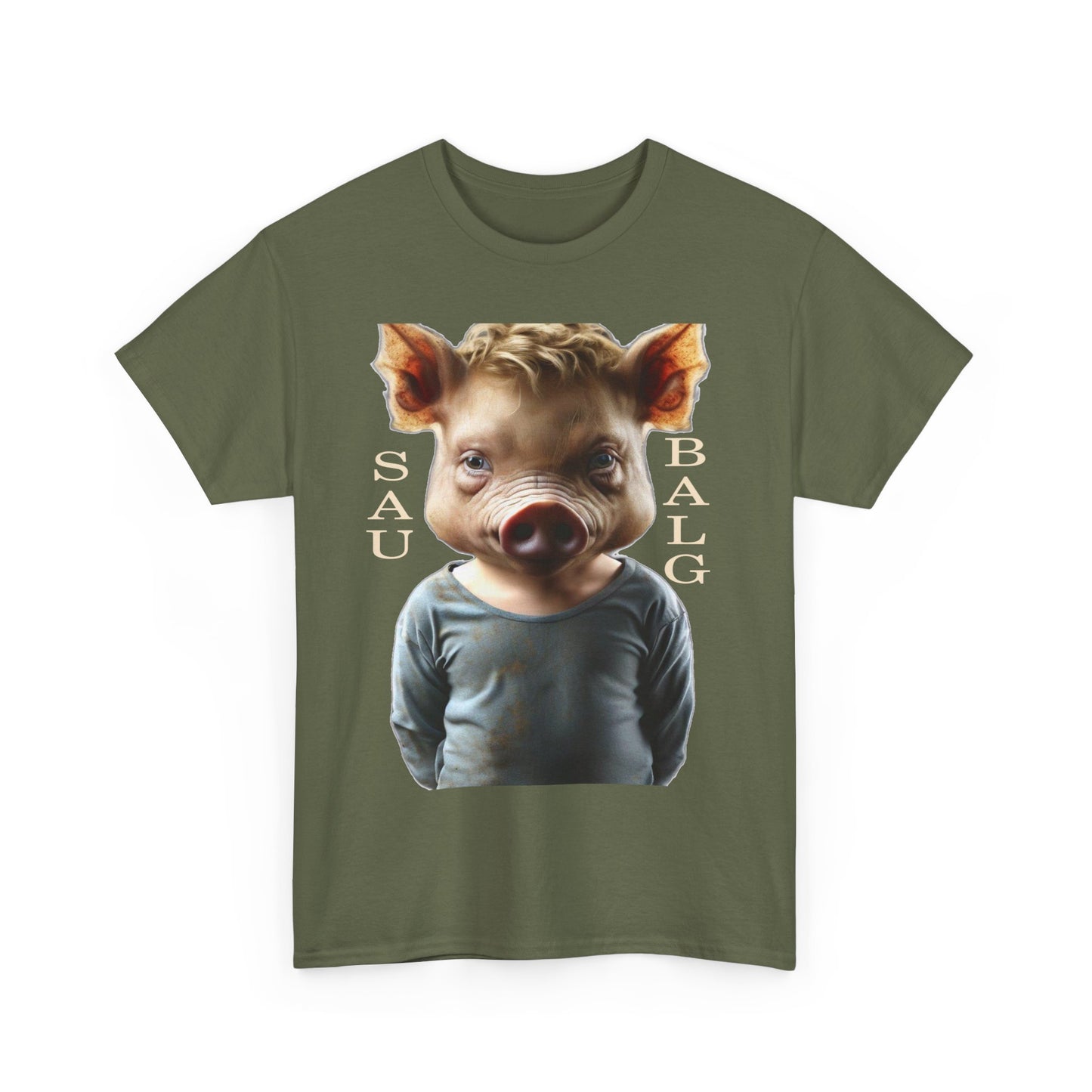 Saubalg (2) - T-Shirt
