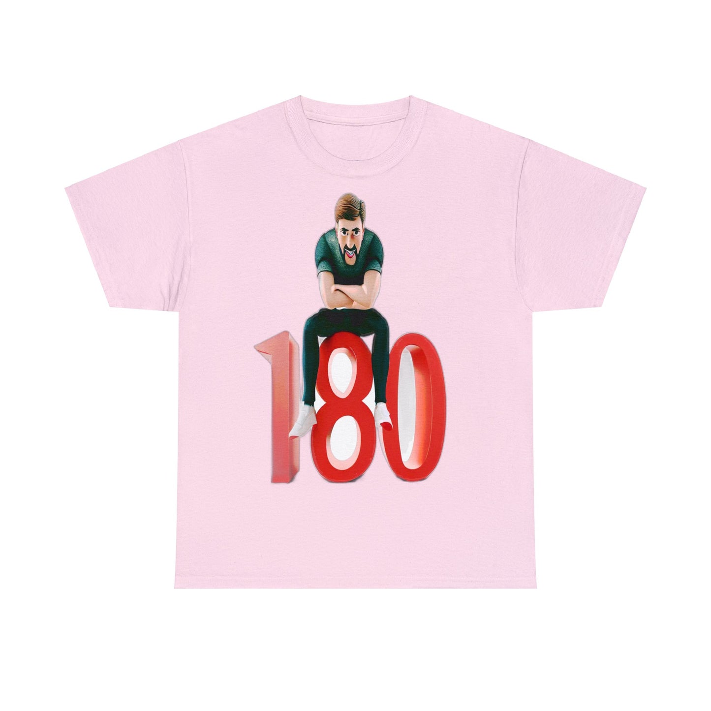 Auf 180 (Mann) - T-Shirt (Unisex)