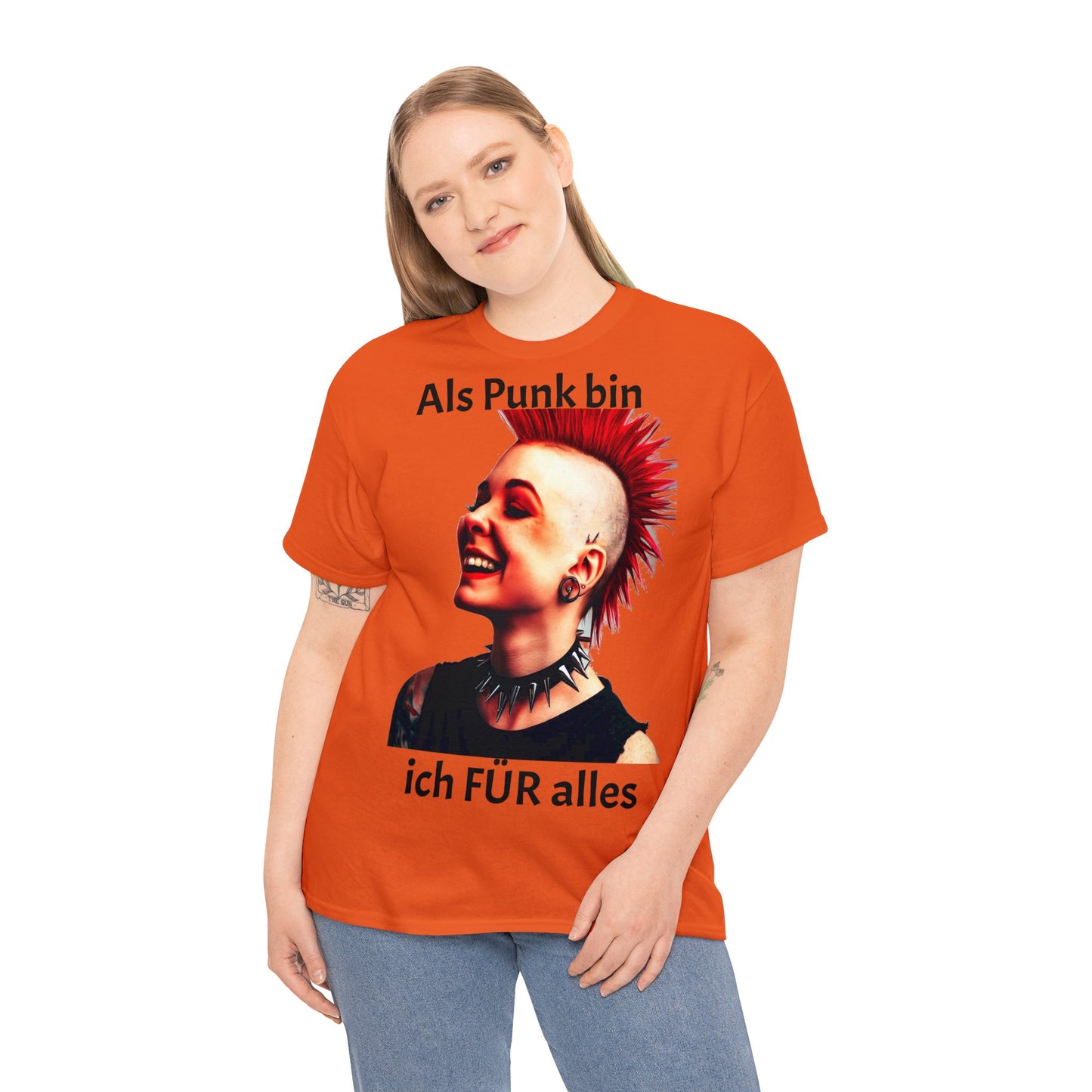 Punk (Frau) - T-Shirt (Unisex)