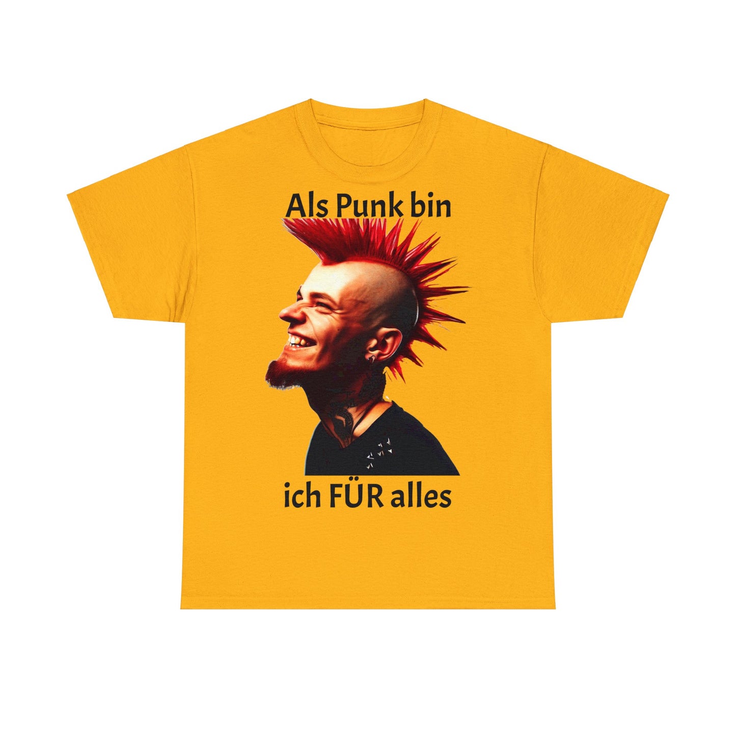 Punk (Mann) - T-Shirt (Unisex)
