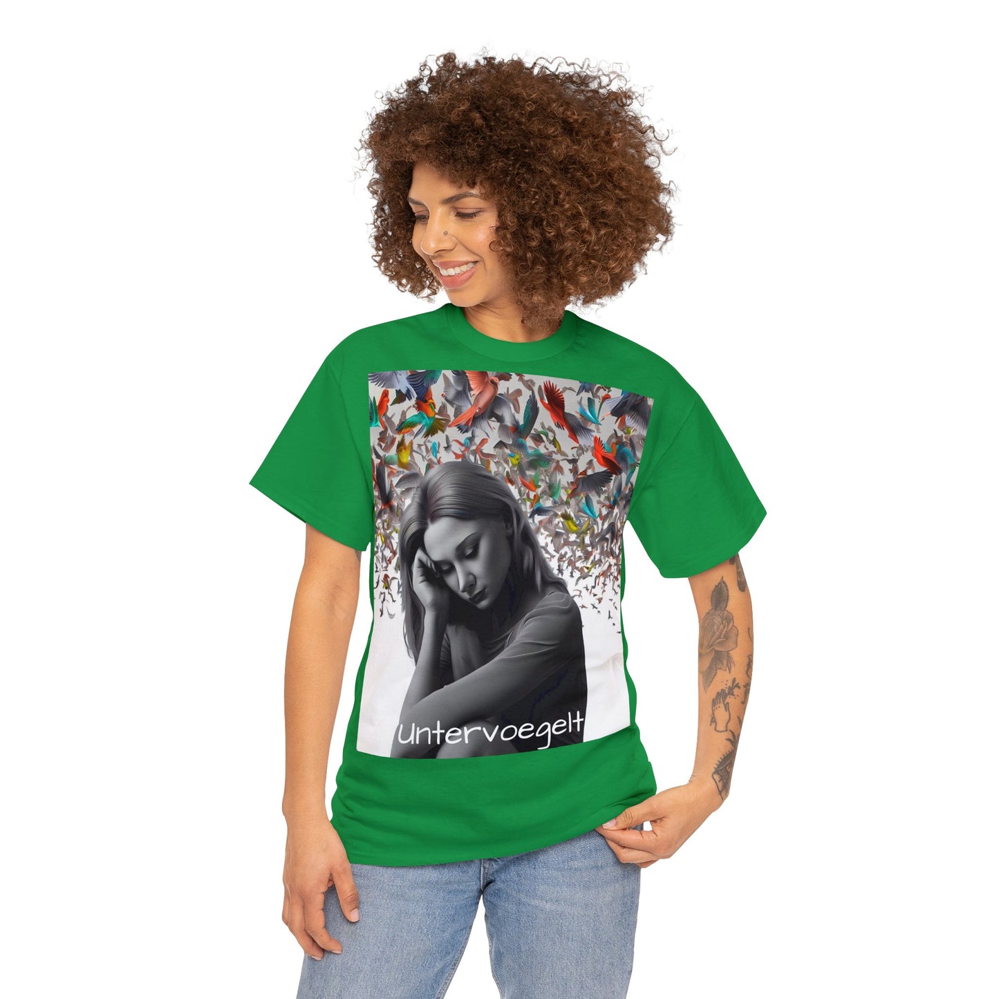 Untervoegelt (Frau) - T-Shirt (Unisex)