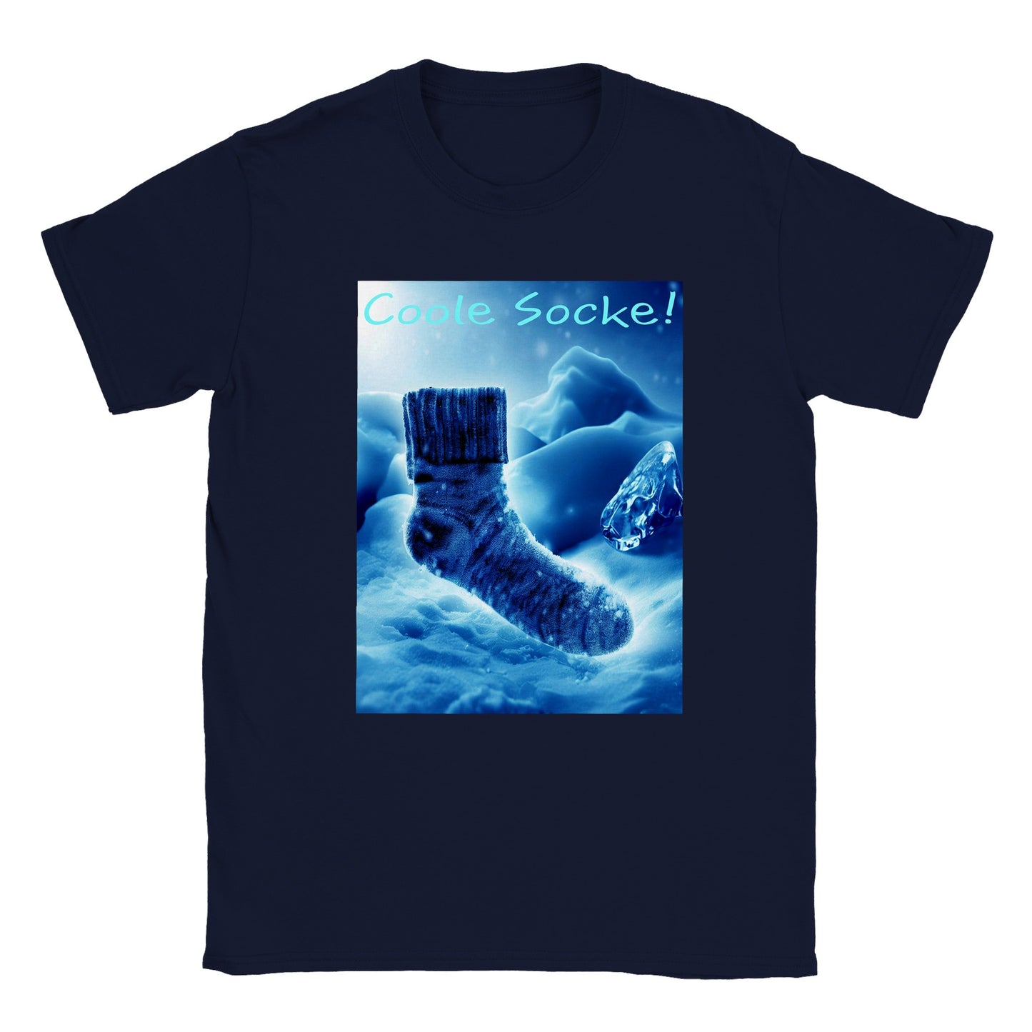 Cool Sock - T-Shirt (Unisex)