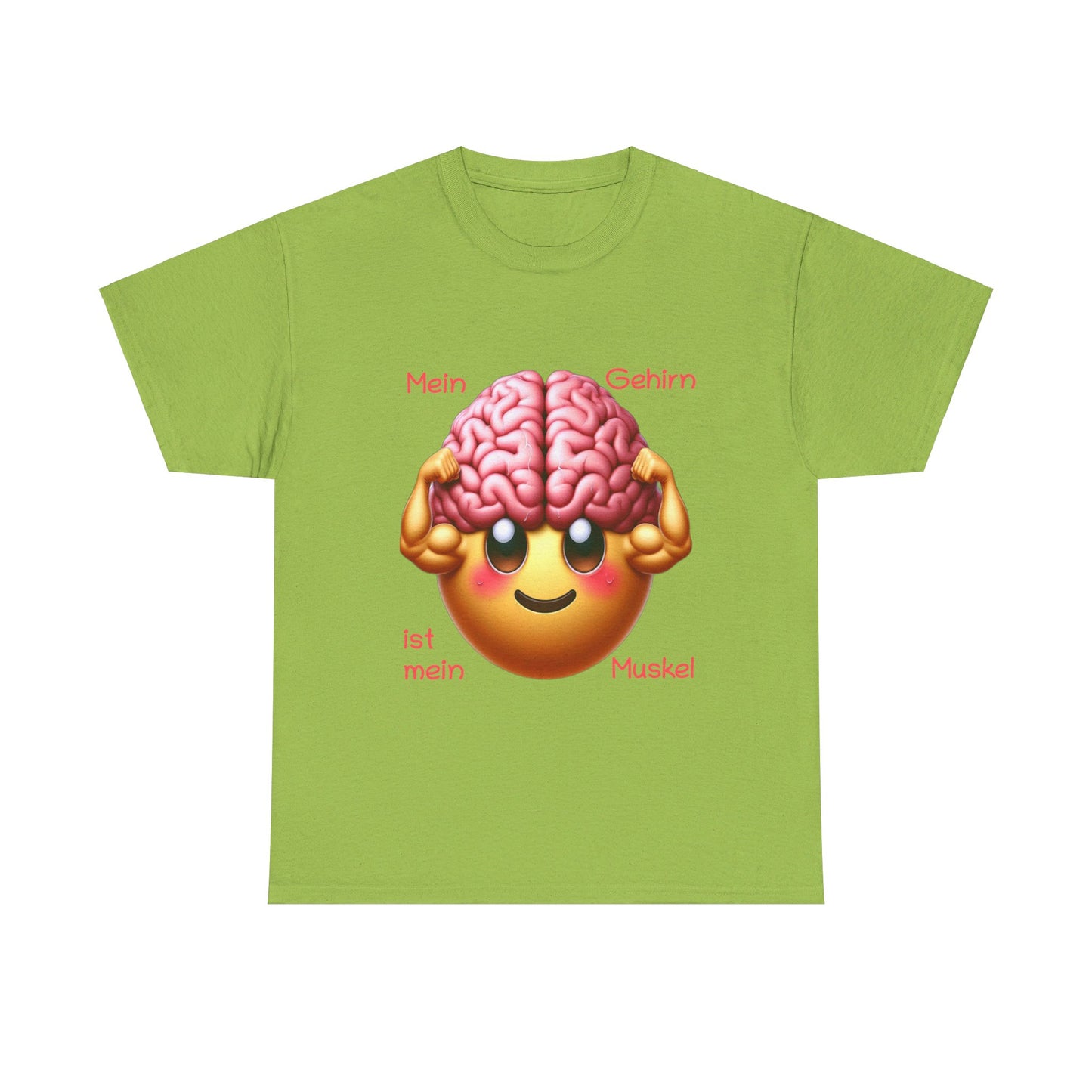 Gehirn = Muskel - T-Shirt (Unisex)