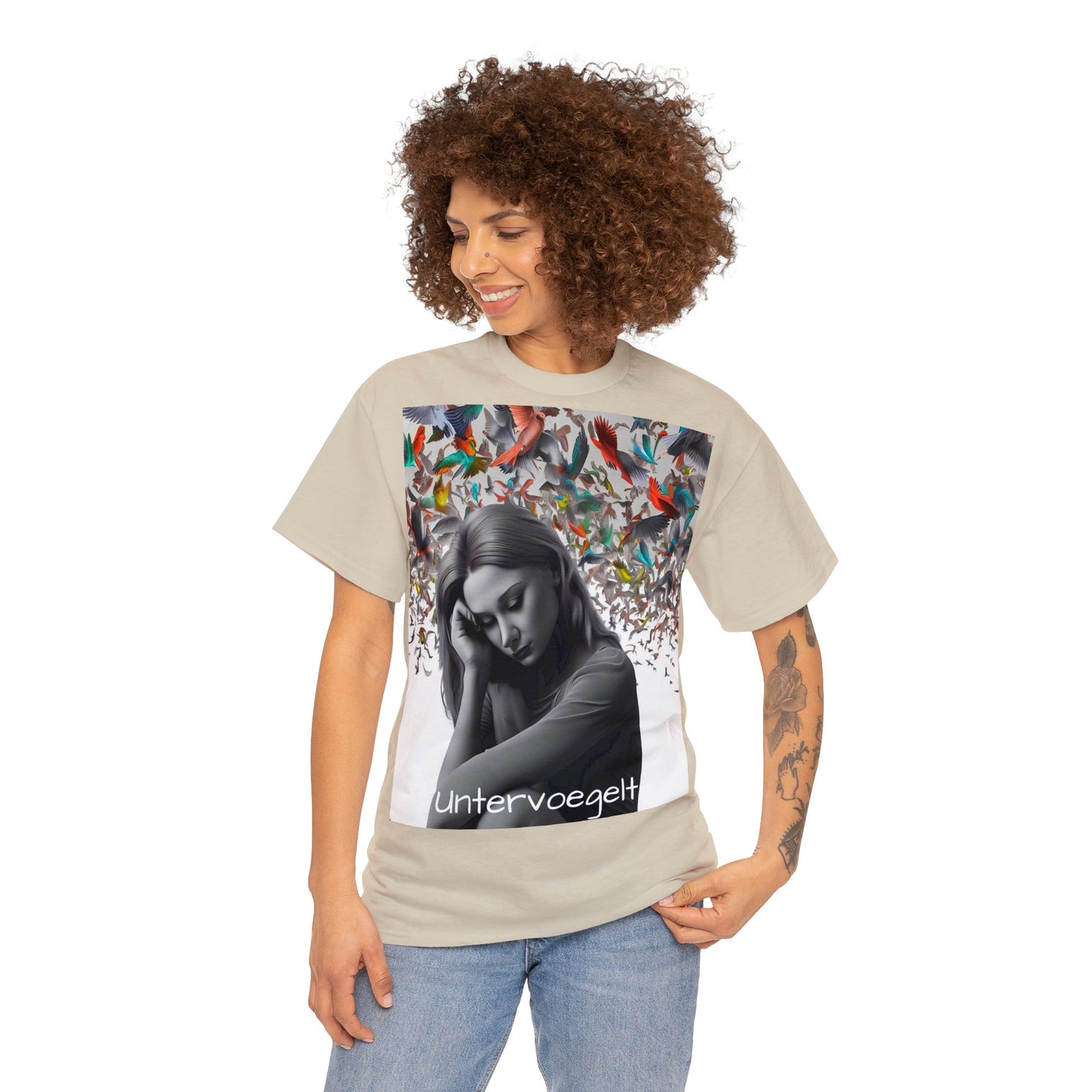 Untervoegelt (Frau) - T-Shirt (Unisex)