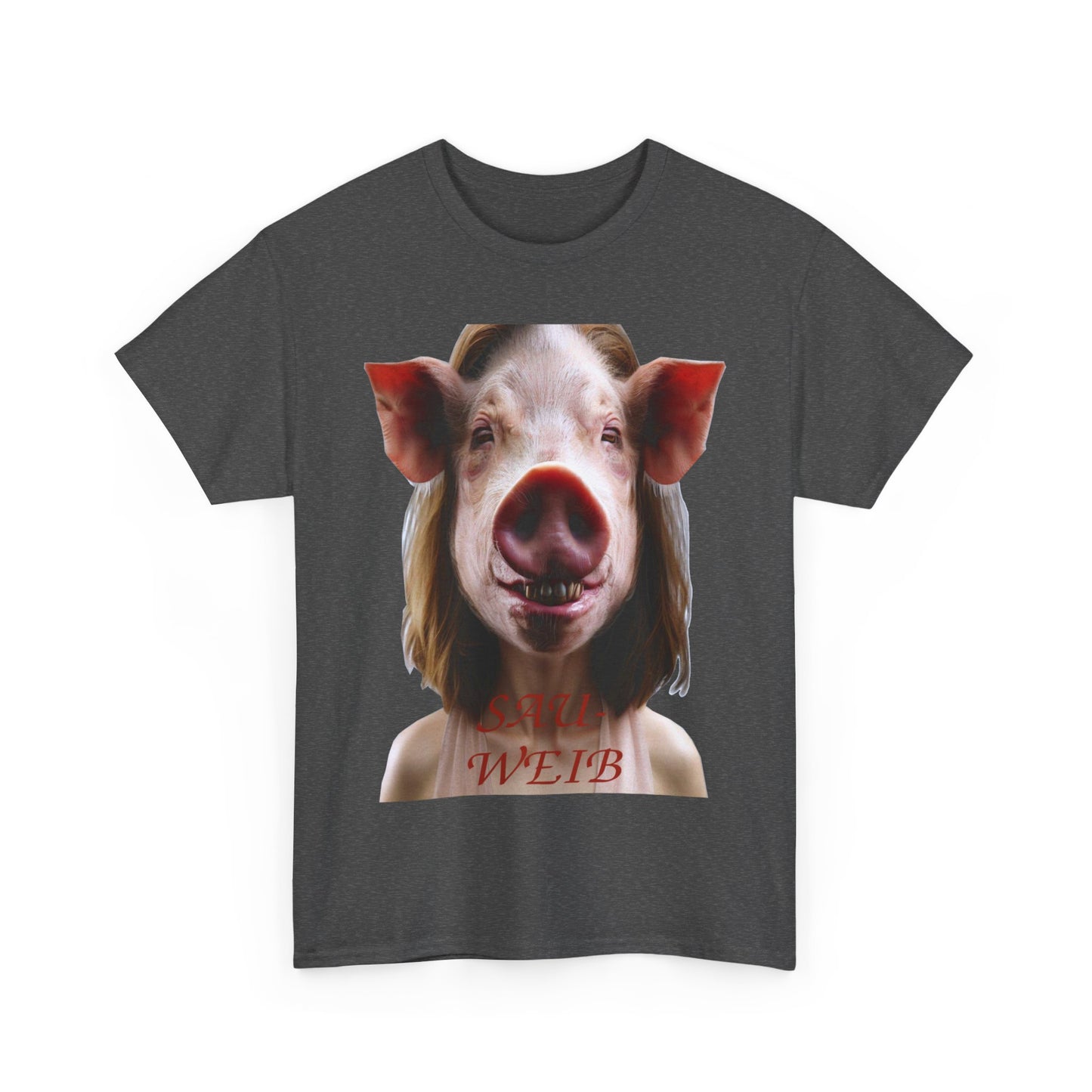 Sauweib (2) - T-Shirt