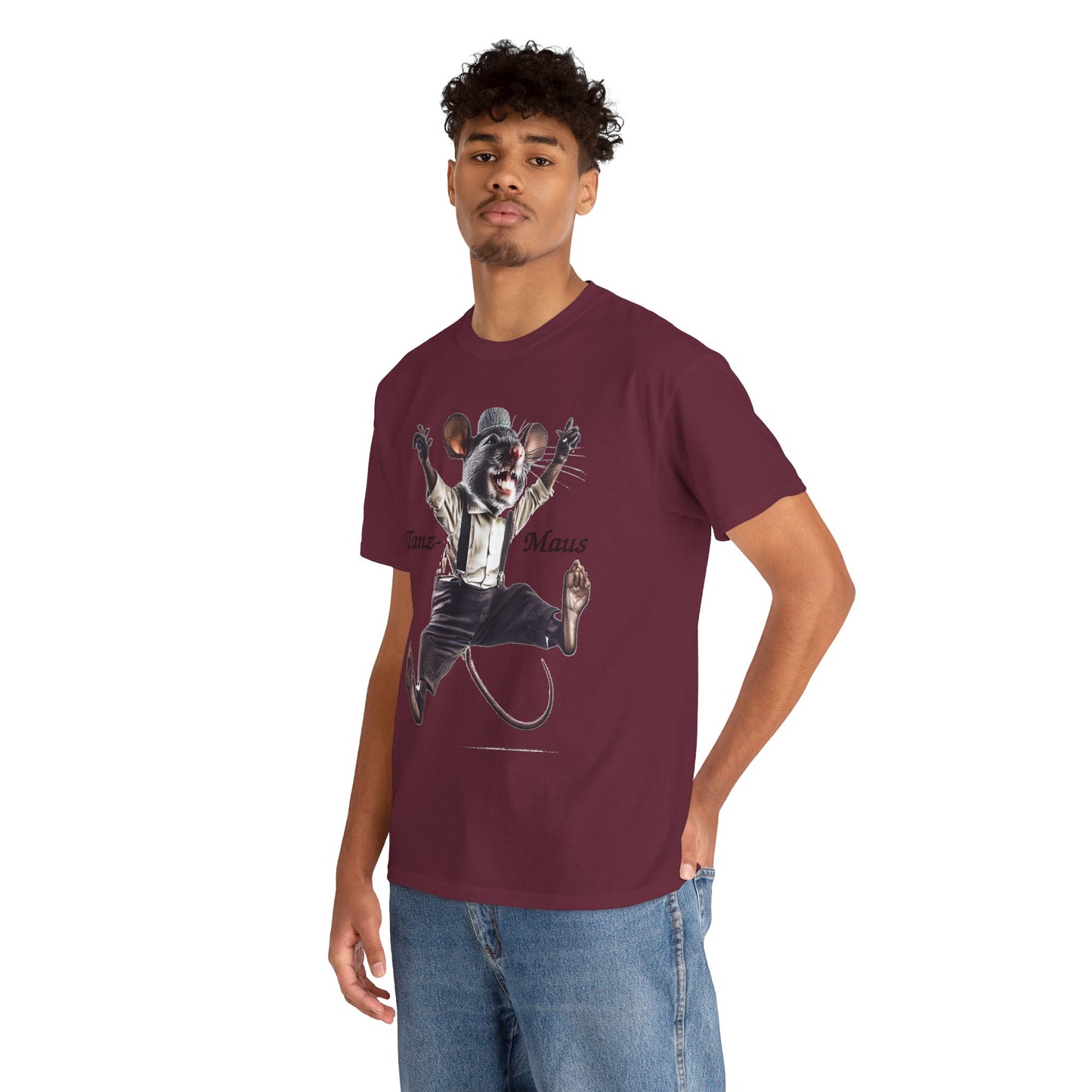 Tanzmaus Mann (1) - T-Shirt