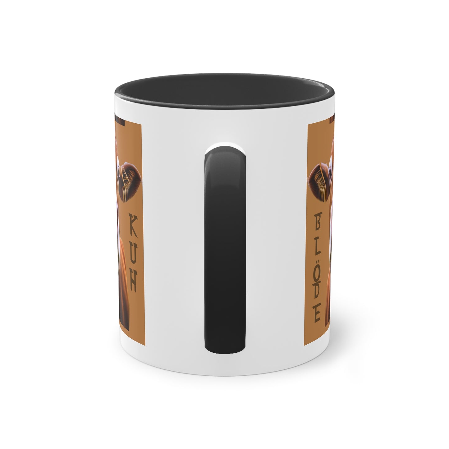 Bloede Kuh - Tasse