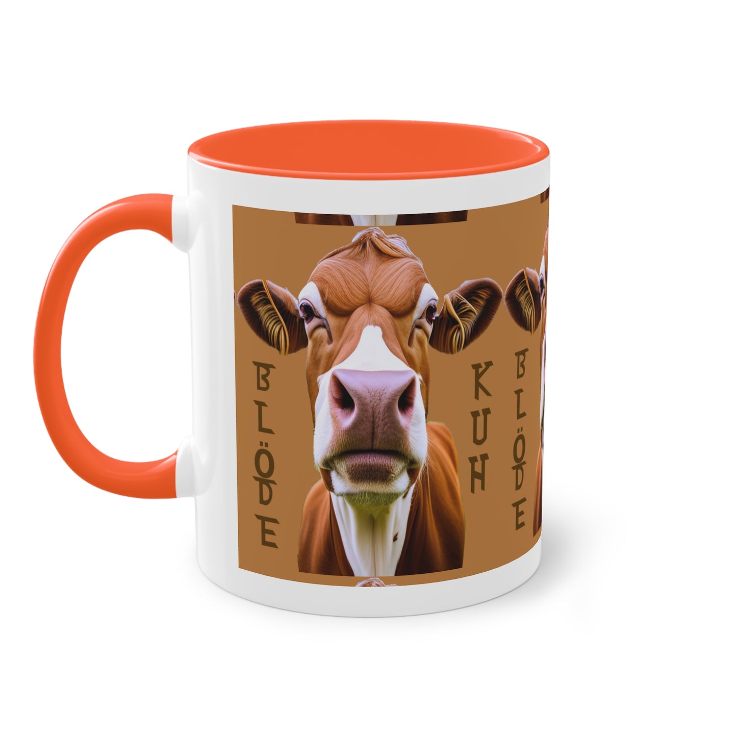 Bloede Kuh - Tasse