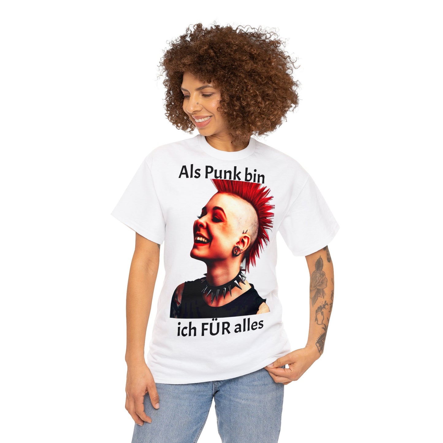 Punk (Frau) - T-Shirt (Unisex)