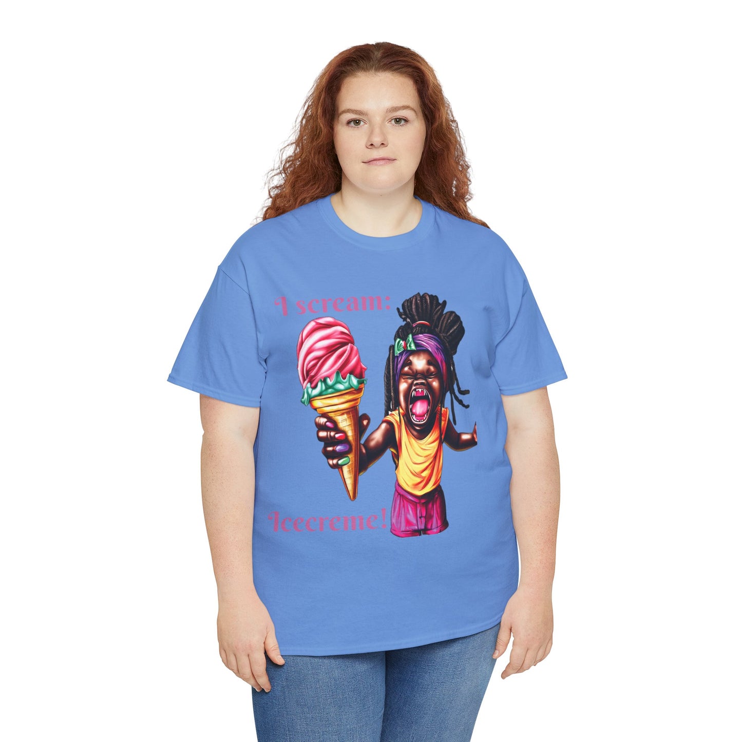 I scream Icecreme - T-Shirt (Unisex)