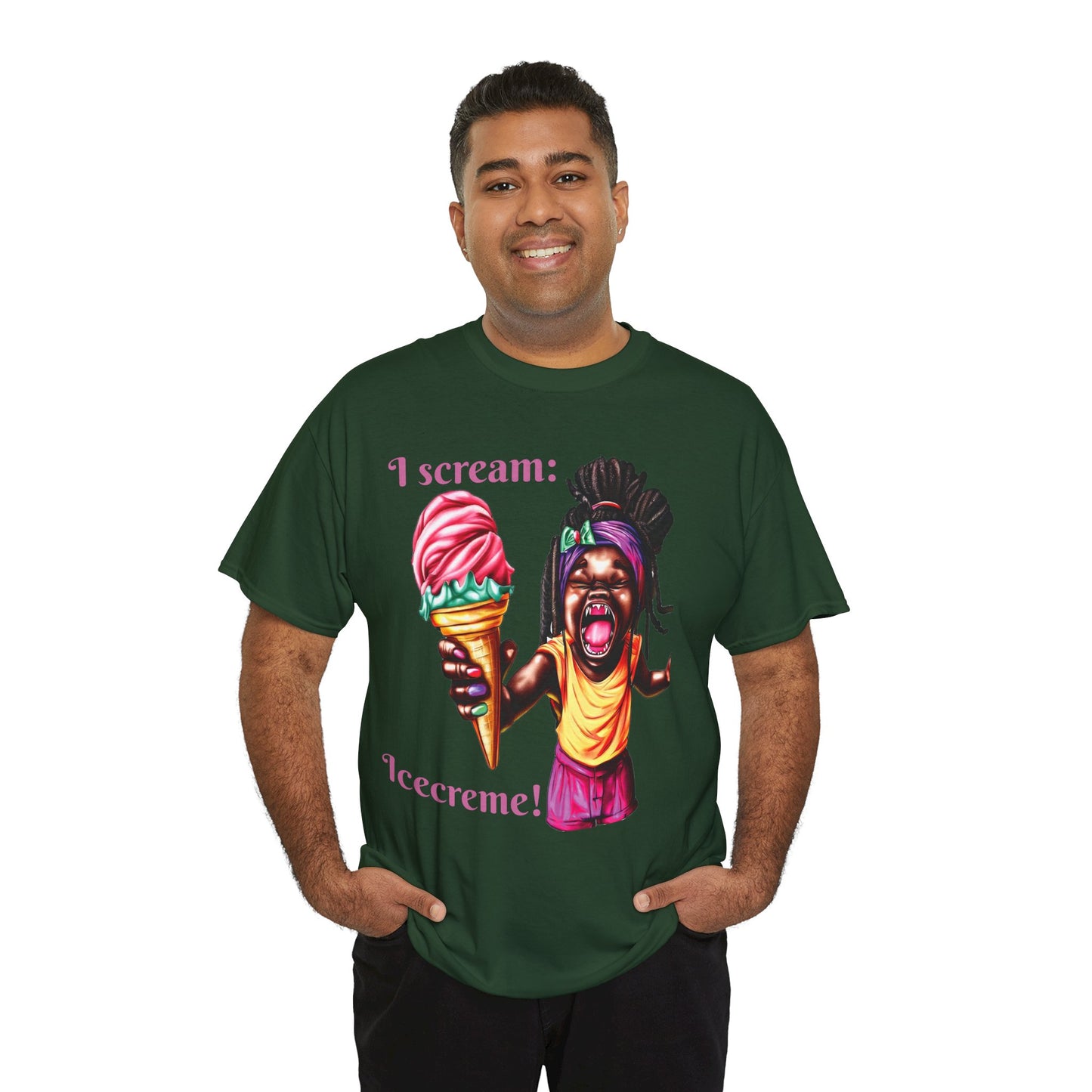 I scream Icecreme - T-Shirt (Unisex)