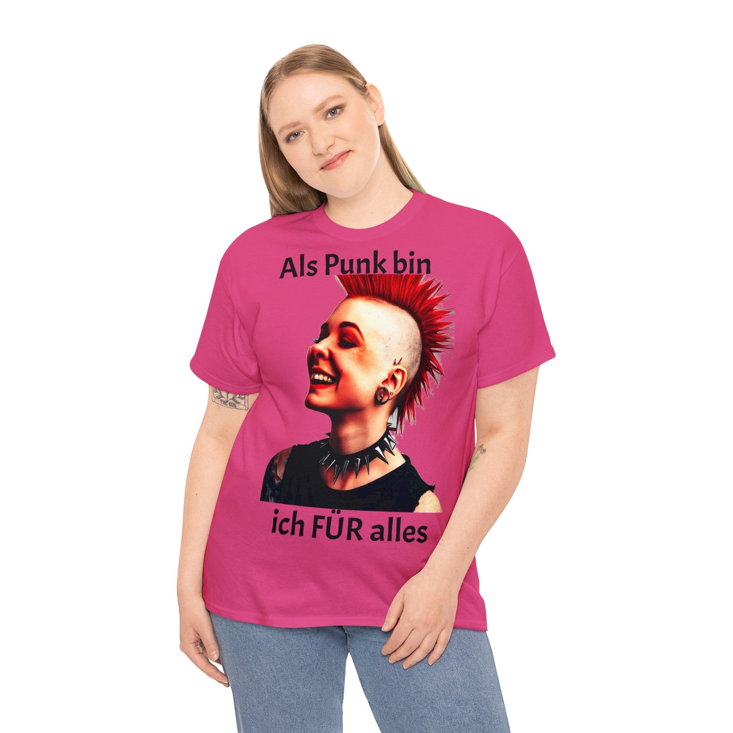 Punk (Frau) - T-Shirt (Unisex)