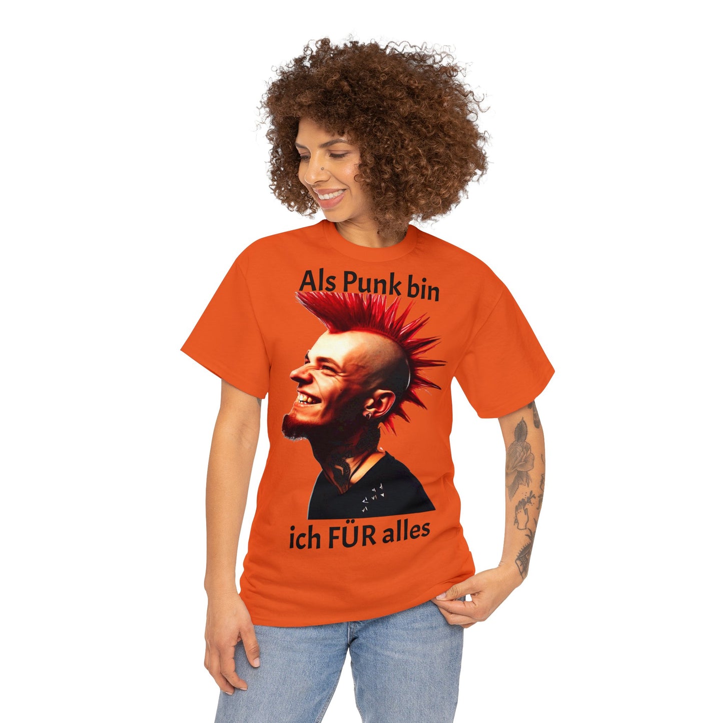 Punk (Mann) - T-Shirt (Unisex)