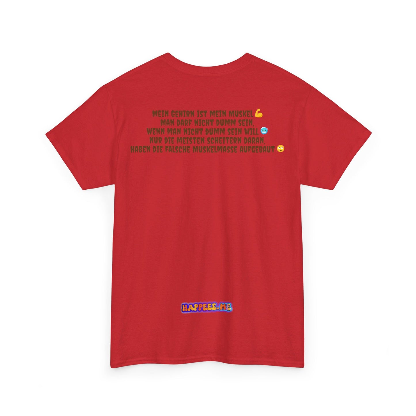 Gehirn = Muskel - T-Shirt (Unisex)