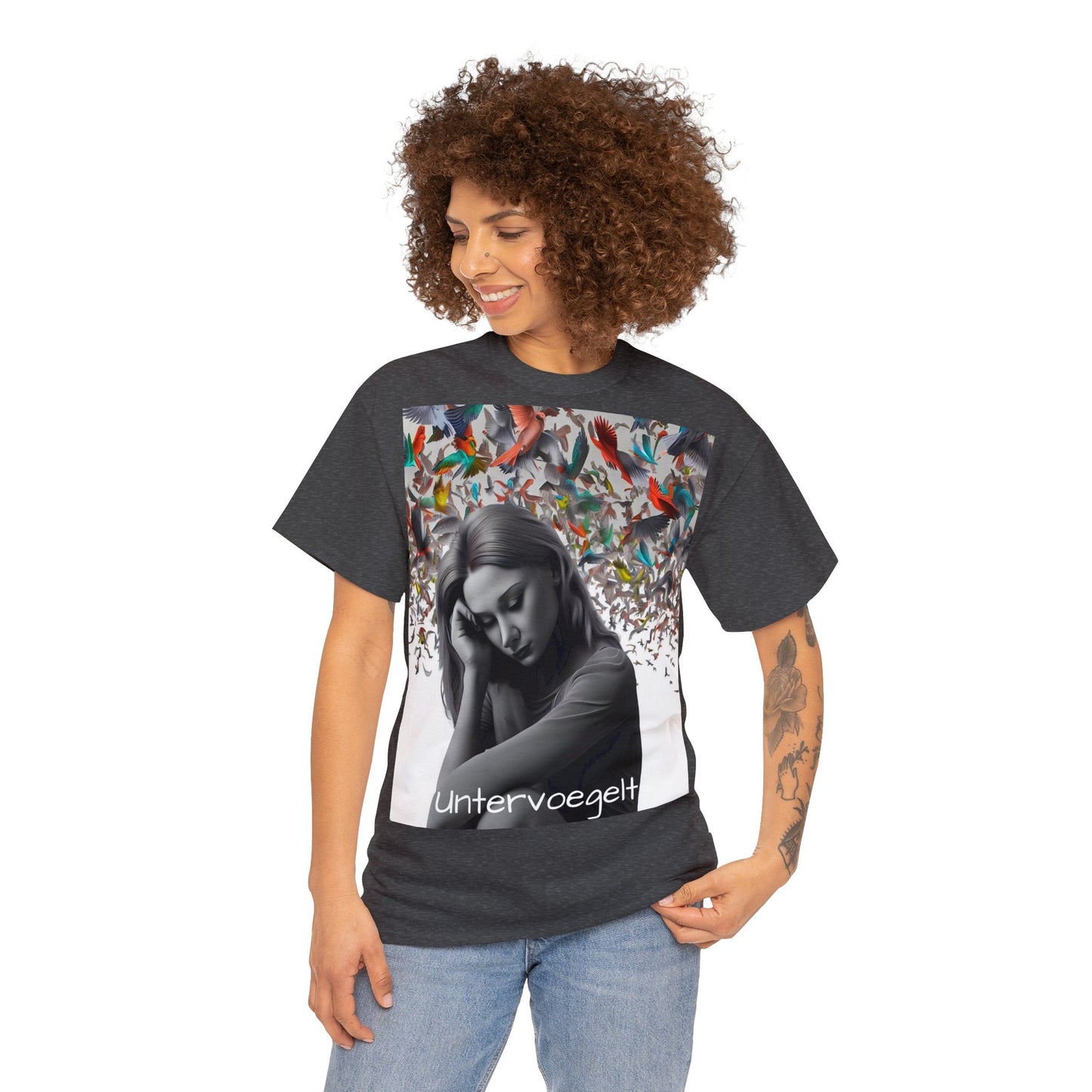 Untervoegelt (Frau) - T-Shirt (Unisex)