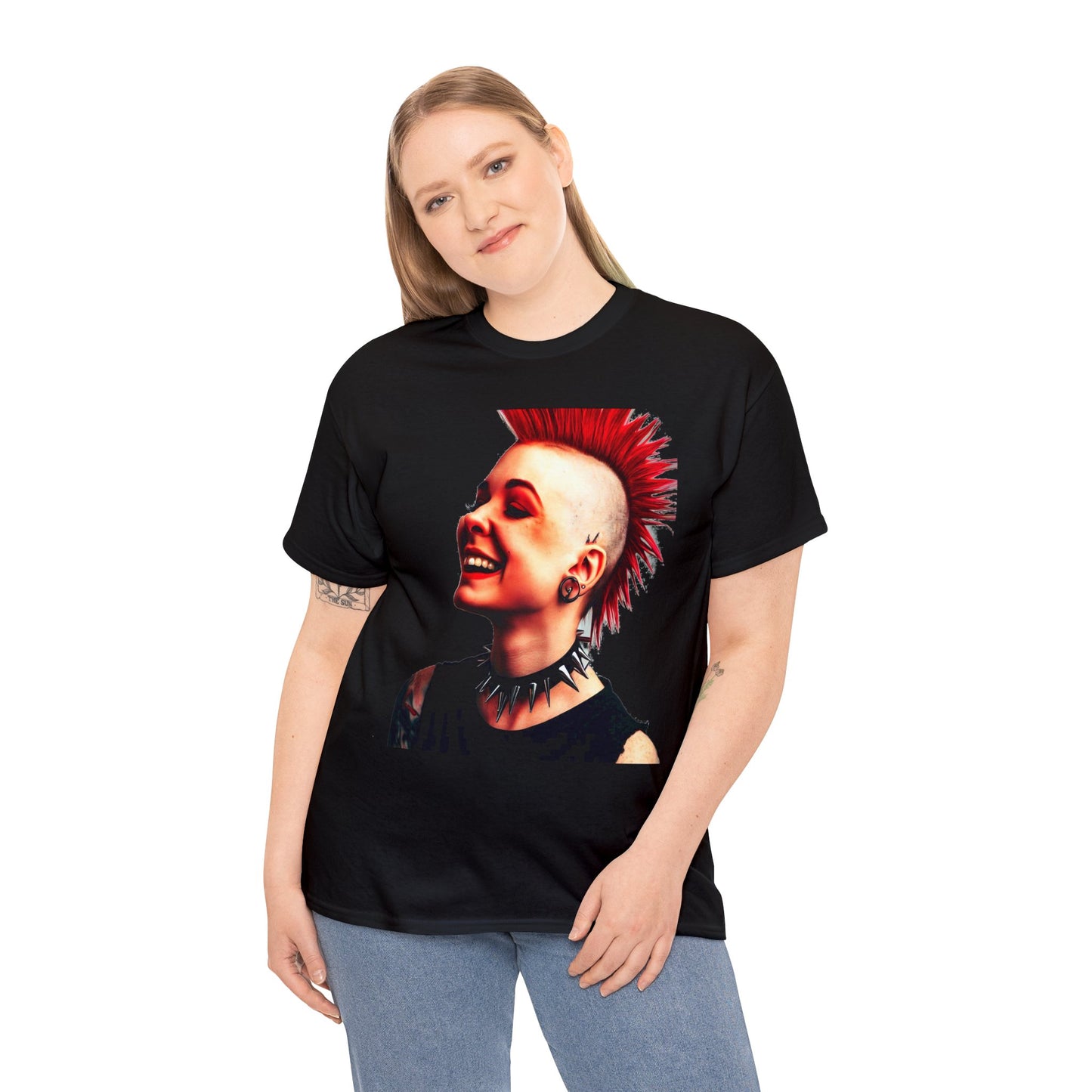 Punk (Frau) - T-Shirt (Unisex)