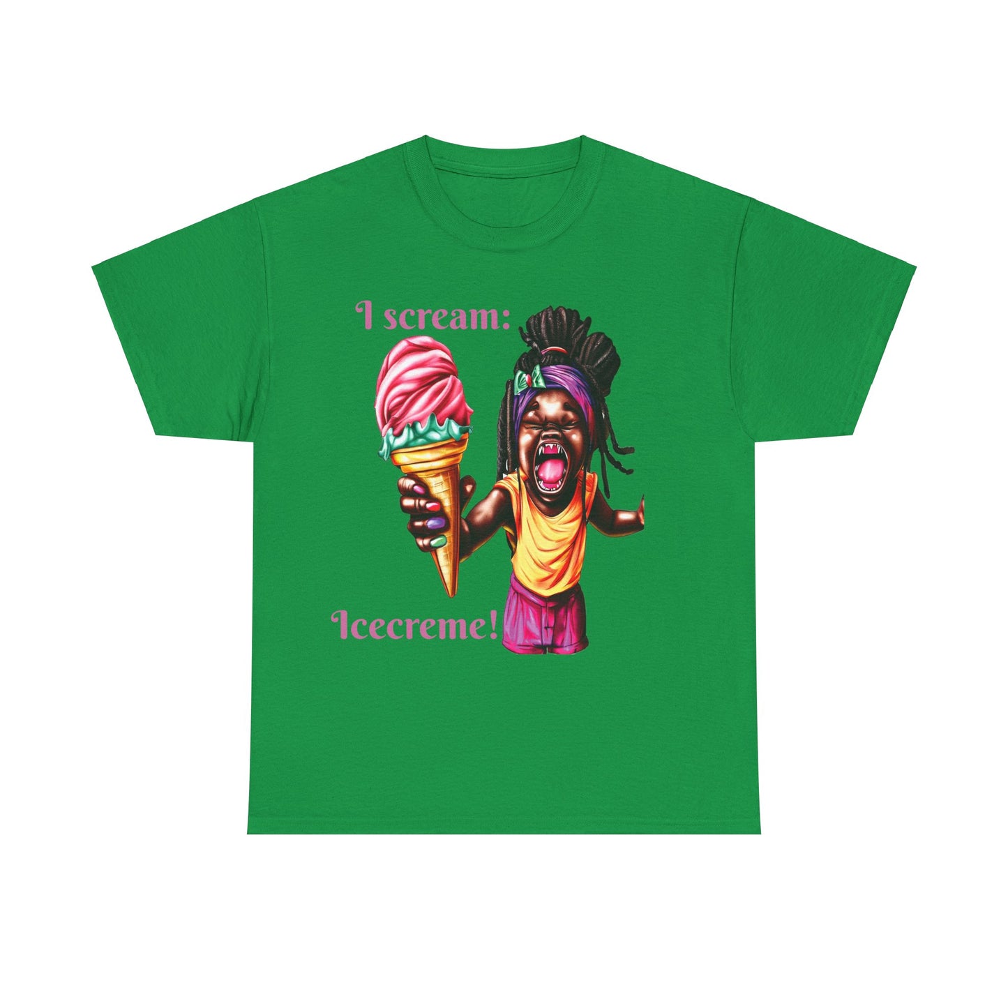 I scream Icecreme - T-Shirt (Unisex)