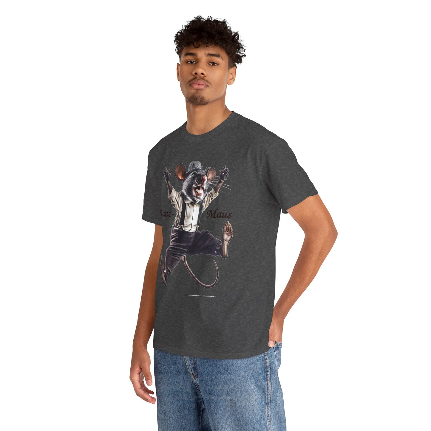 Tanzmaus Mann (1) - T-Shirt