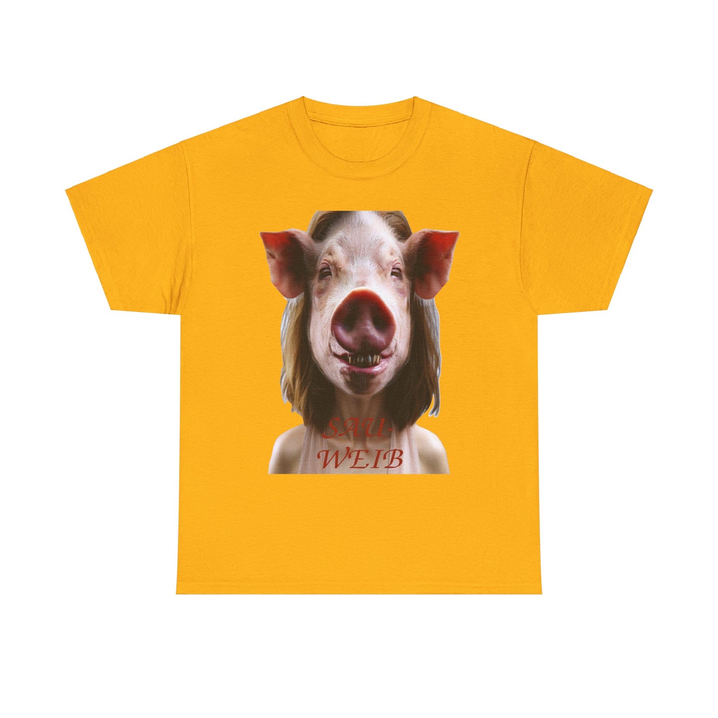 Sauweib (2) - T-Shirt