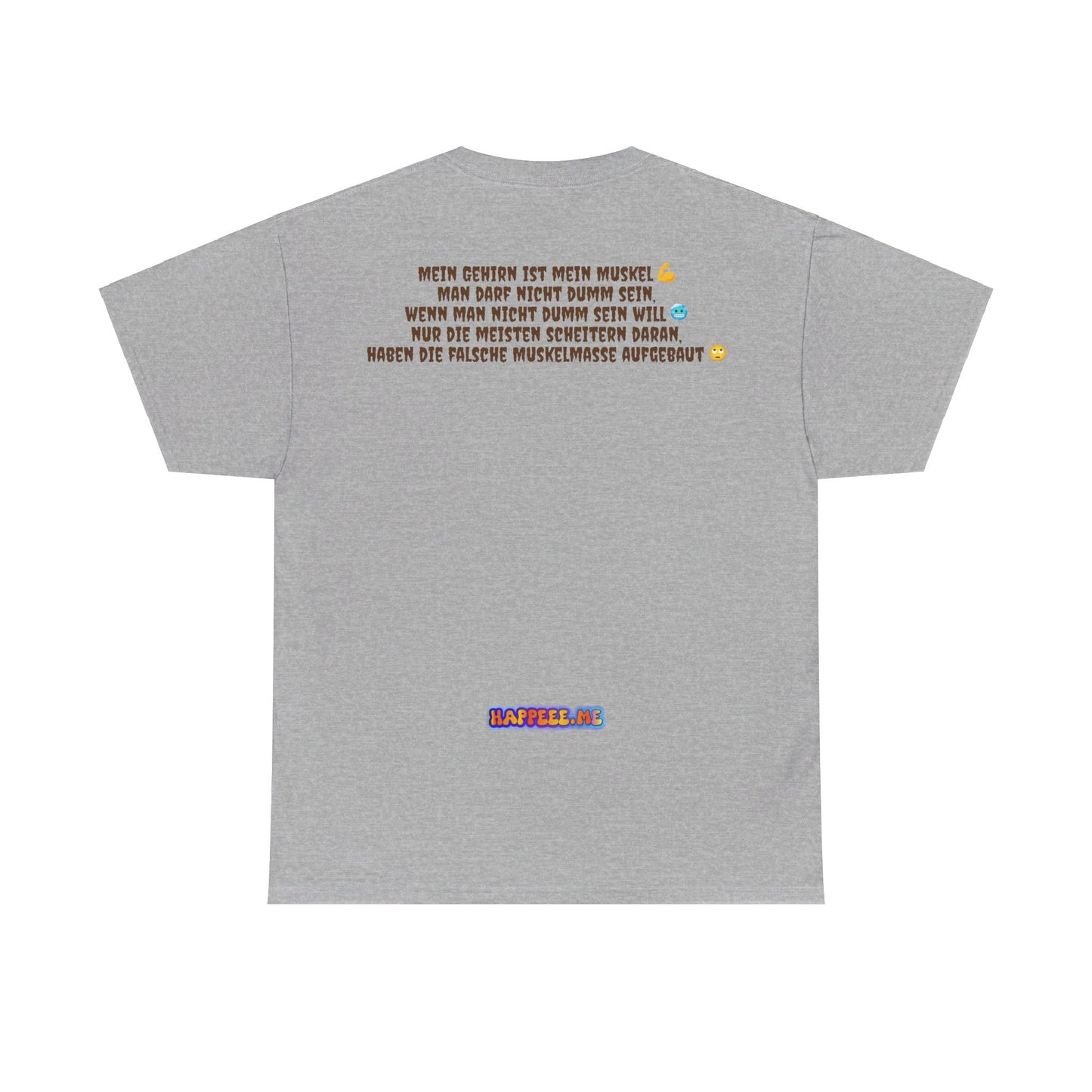 Gehirn = Muskel - T-Shirt (Unisex)