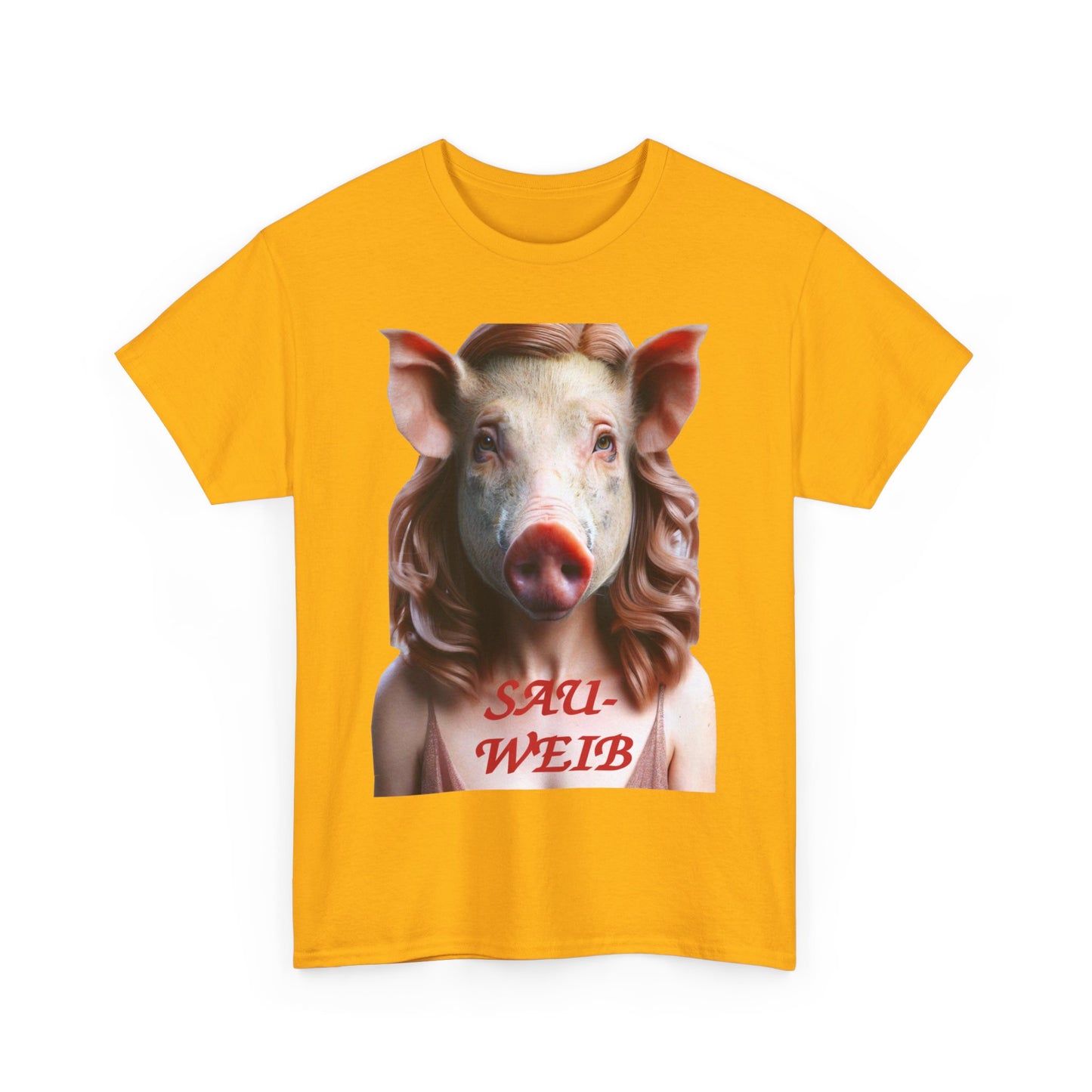 Sauweib (1) - T-Shirt