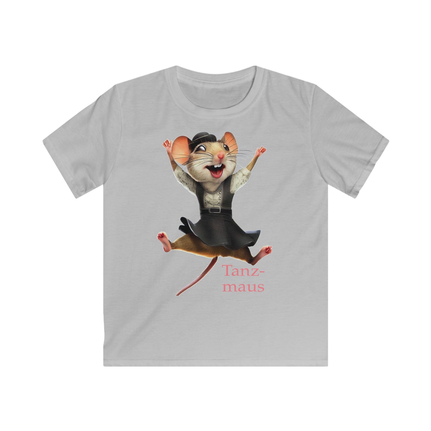 Tanzmaus Frau (2) - Kids T-Shirt