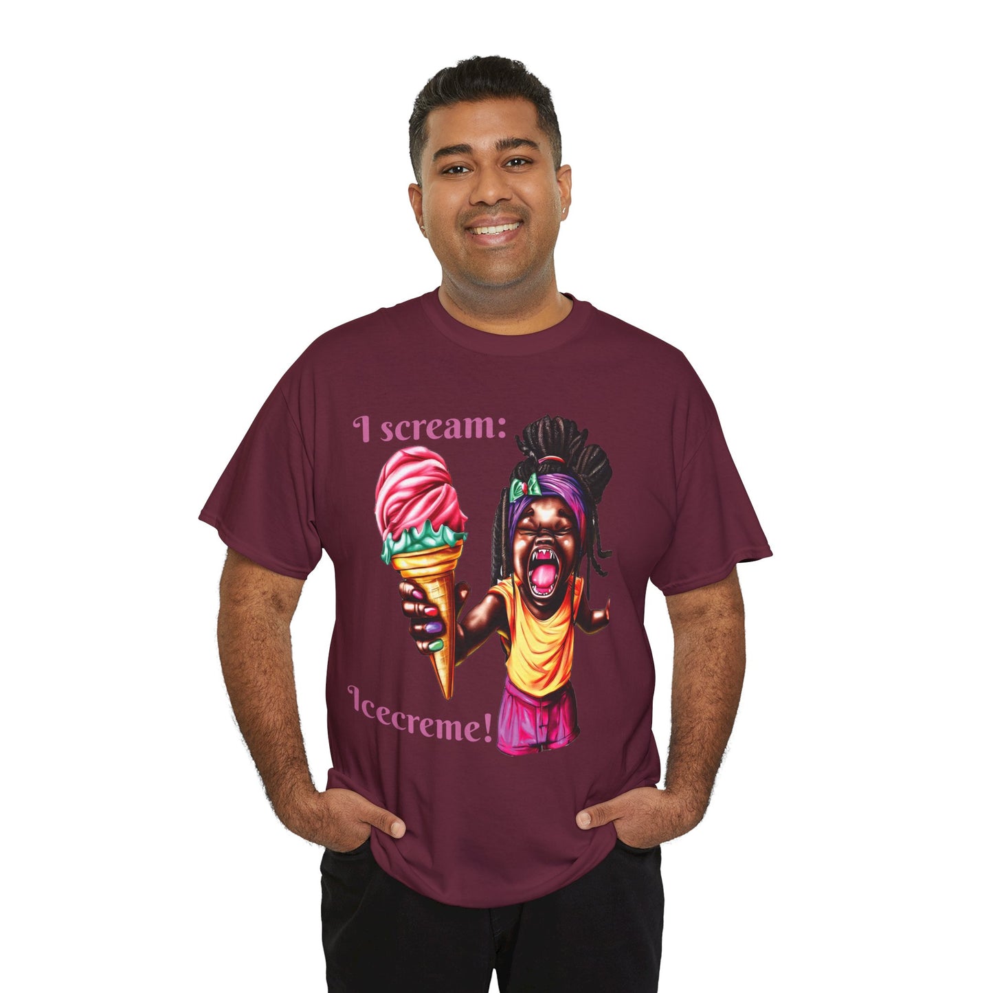 I scream Icecreme - T-Shirt (Unisex)