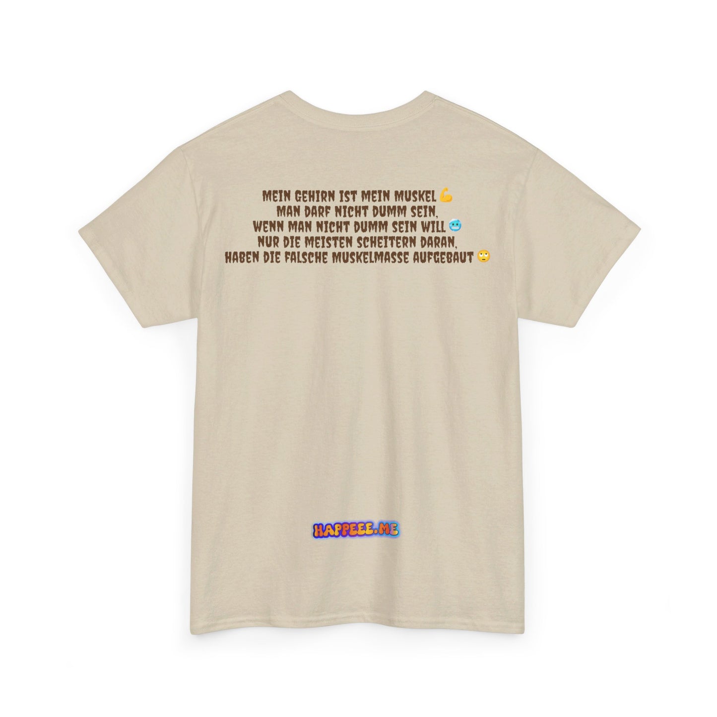 Gehirn = Muskel - T-Shirt (Unisex)