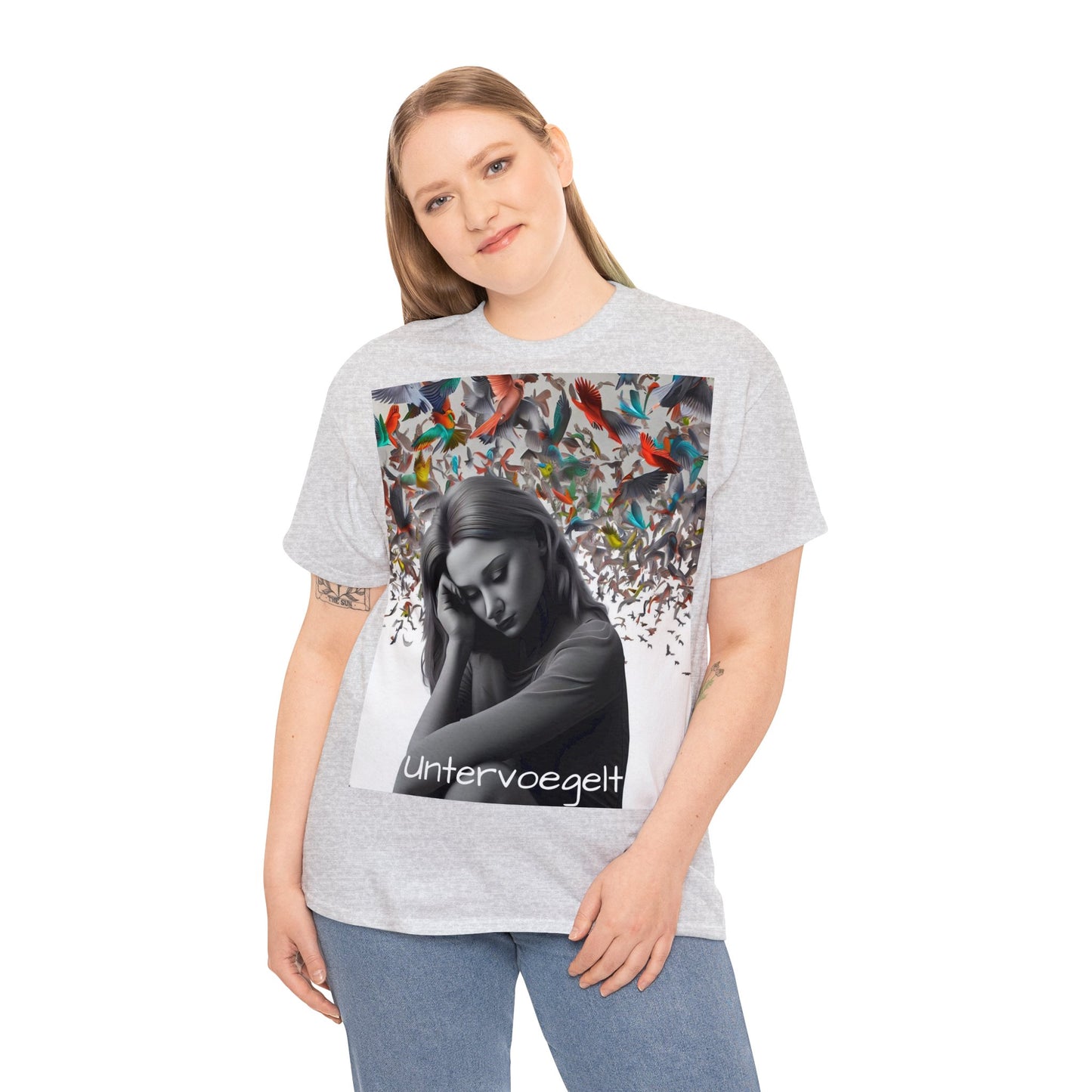 Untervoegelt (Frau) - T-Shirt (Unisex)