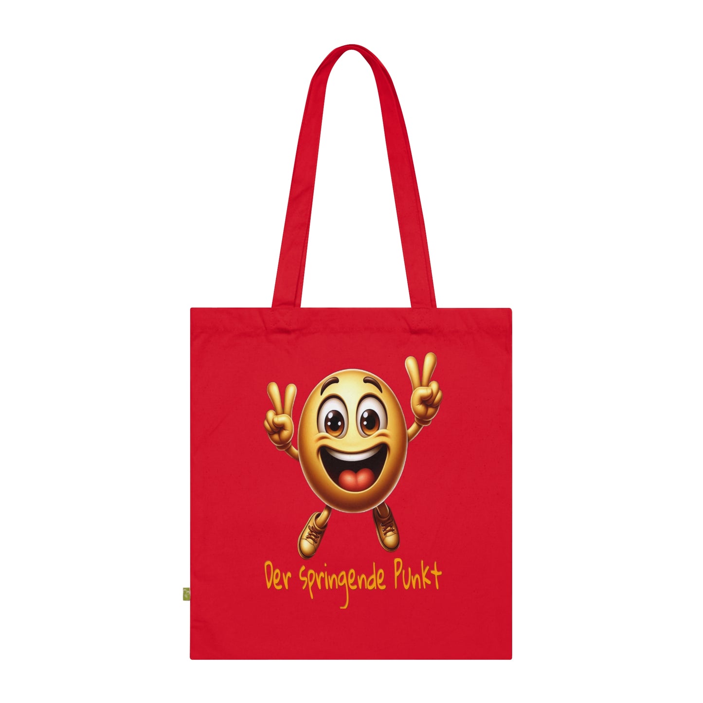 Springende Punkt (orange) - Bio-Bag