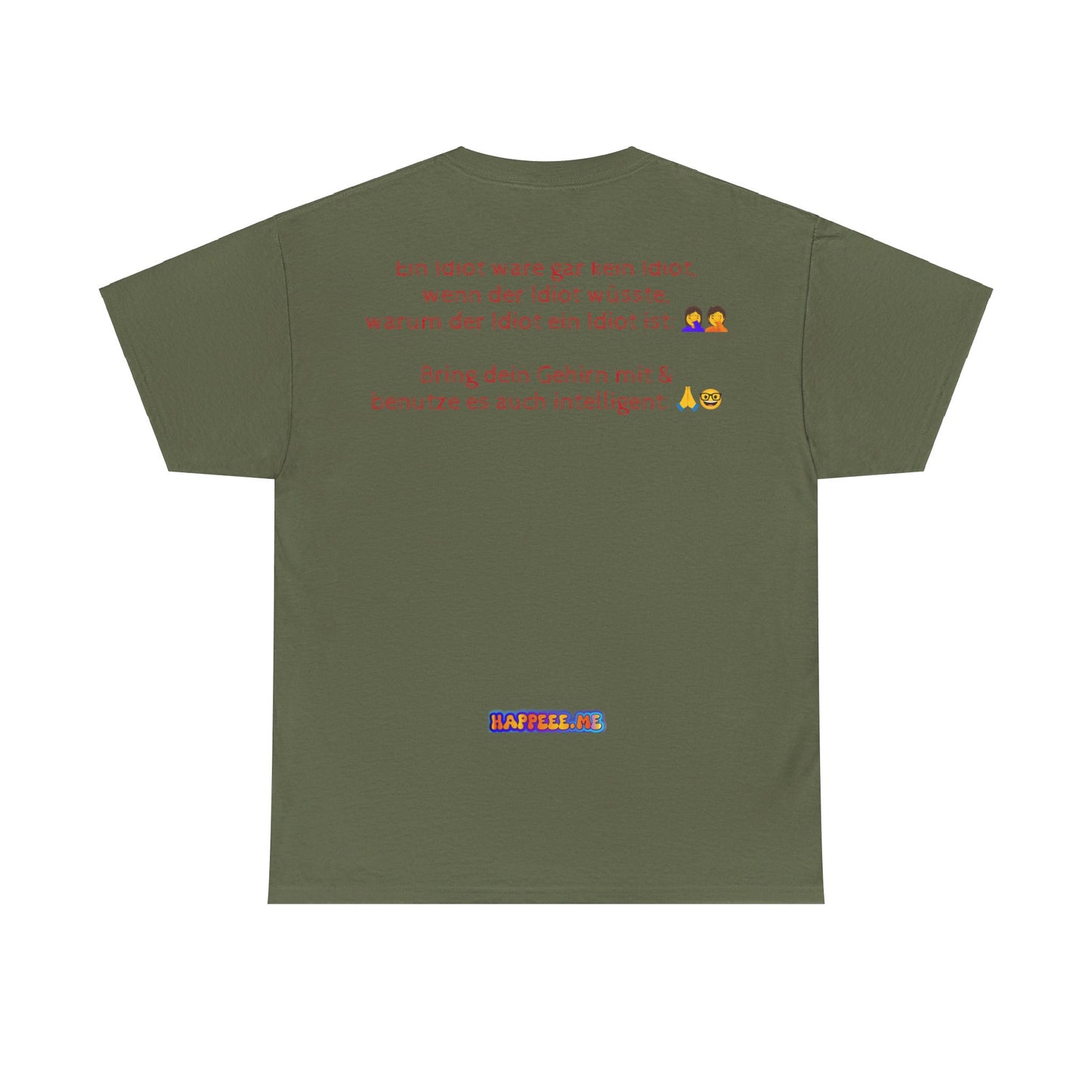 Bring+Benutz dein Gehirn! - T-Shirt