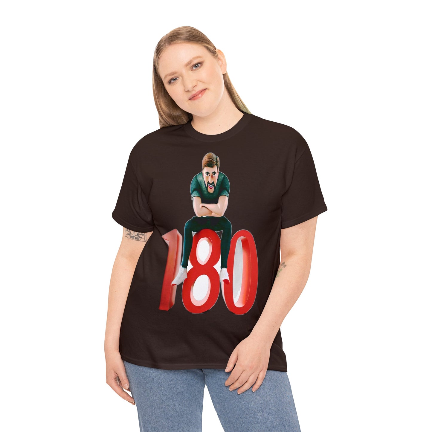 Auf 180 (Mann) - T-Shirt (Unisex)