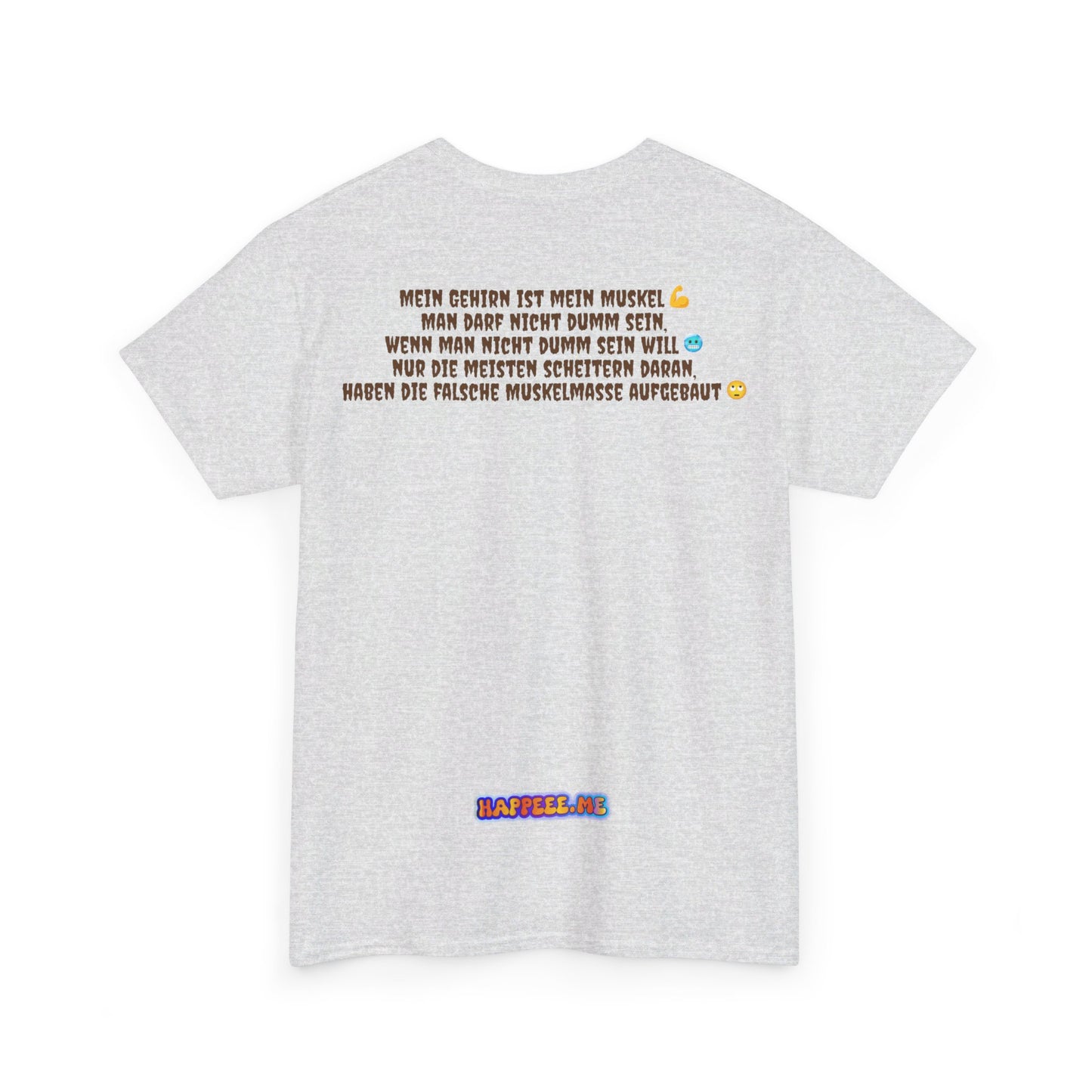 Gehirn = Muskel - T-Shirt (Unisex)