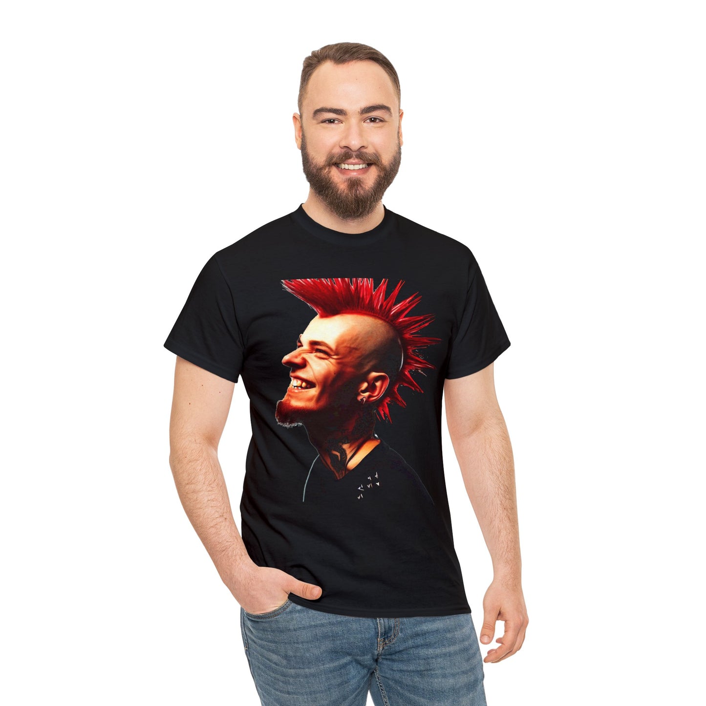 Punk (Mann) - T-Shirt (Unisex)