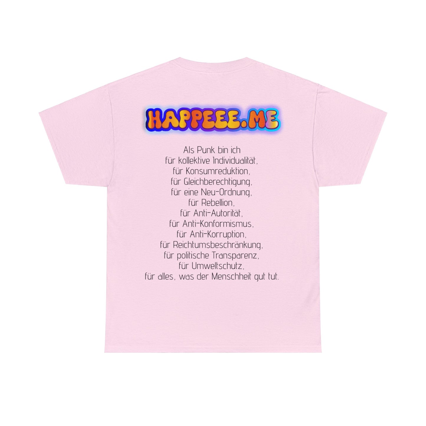 Punk (Frau) - T-Shirt (Unisex)