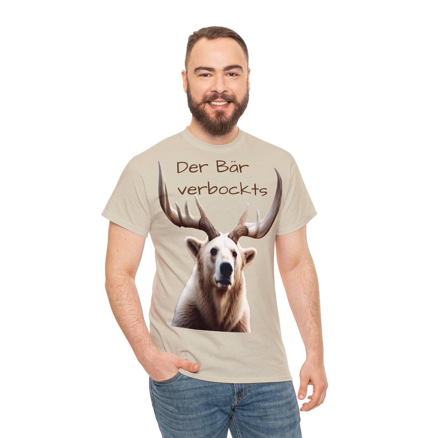 Der Baer Verbockt's - T-Shirt