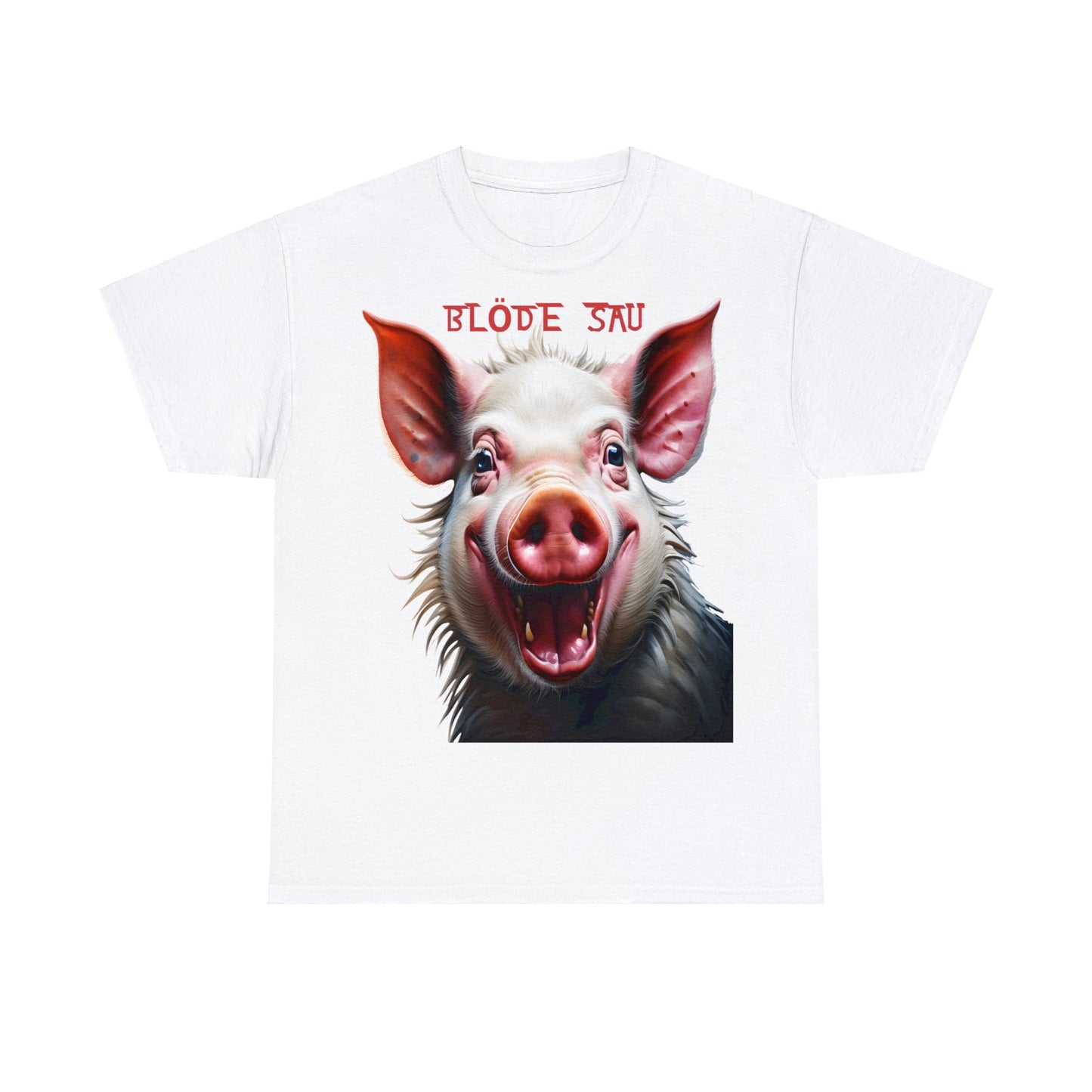 Bloede Sau - T-Shirt (Unisex)