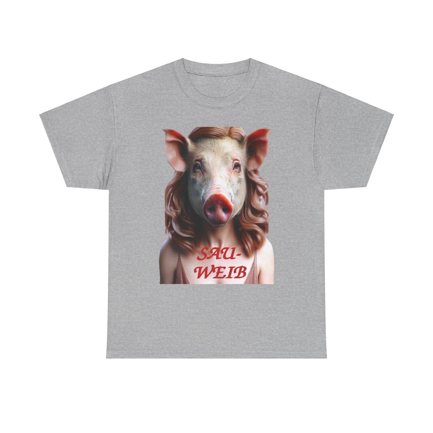 Sauweib (1) - T-Shirt