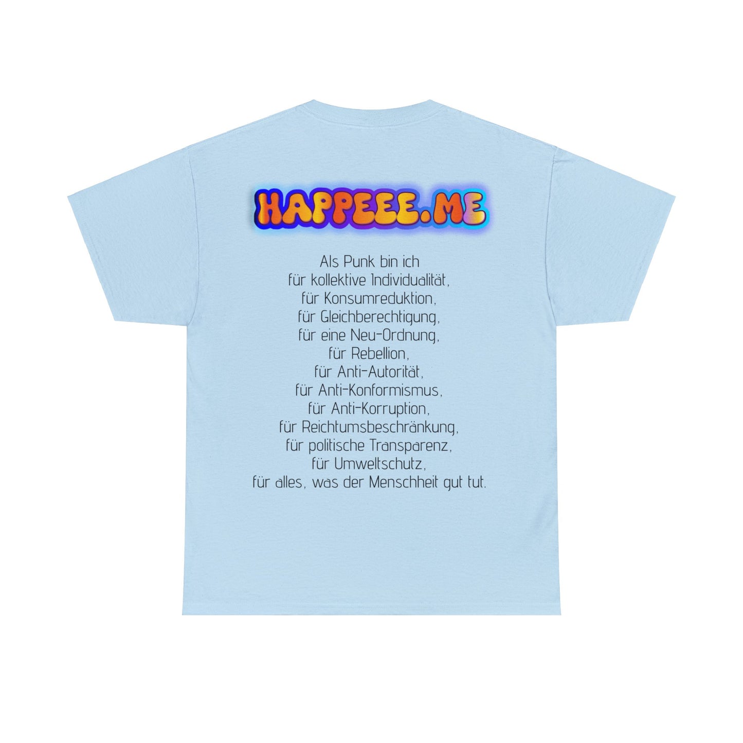 Punk (Frau) - T-Shirt (Unisex)
