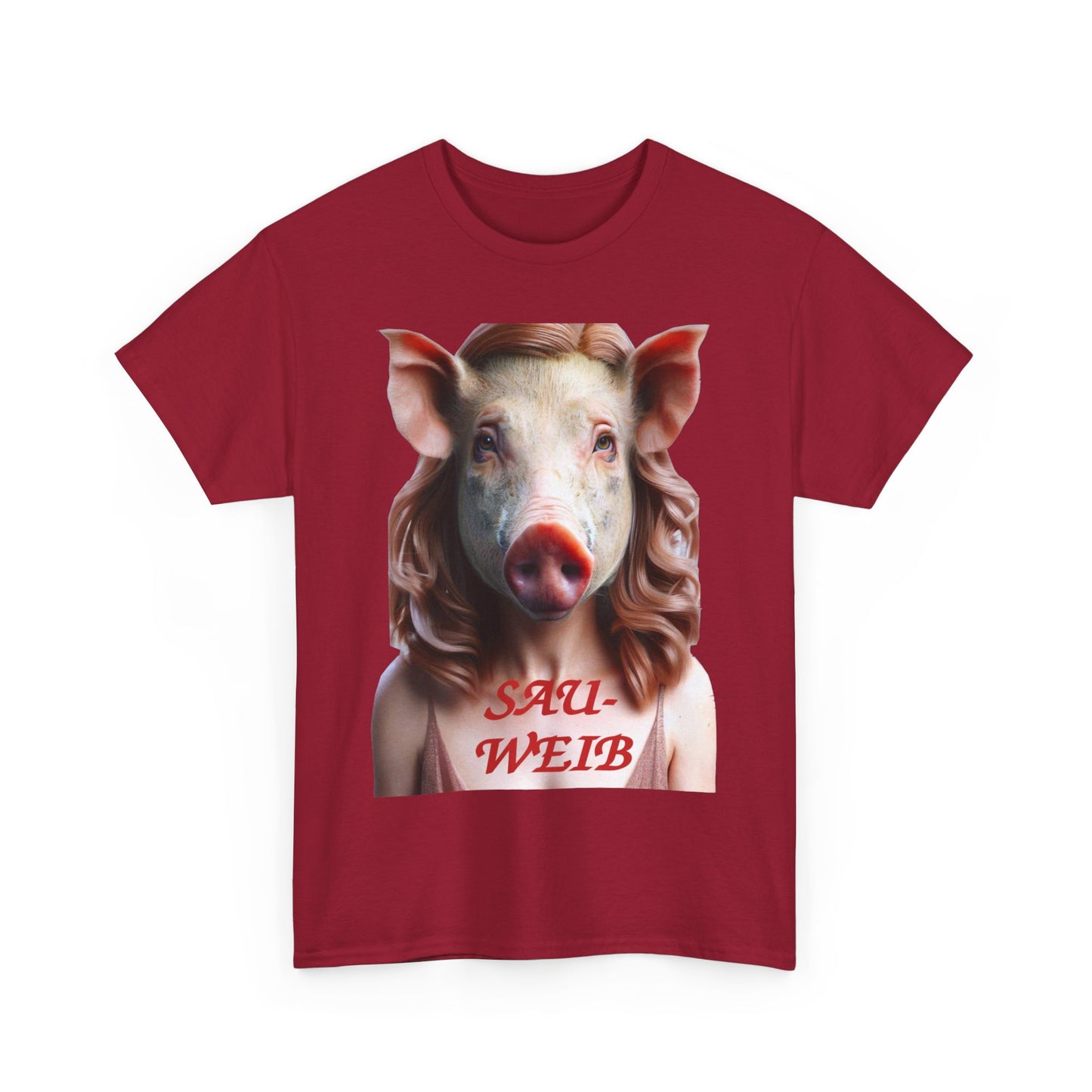 Sauweib (1) - T-Shirt