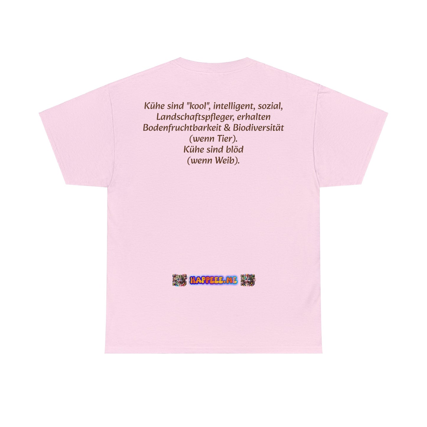 Bloede Kuh - T-Shirt (Unisex)