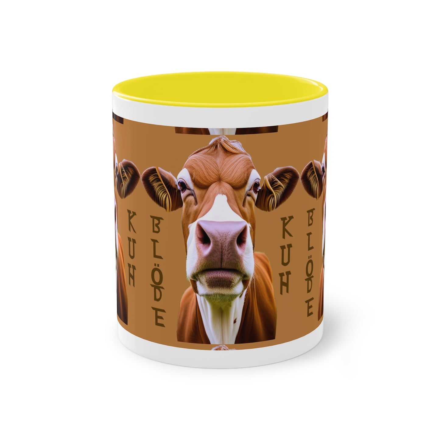 Bloede Kuh - Tasse