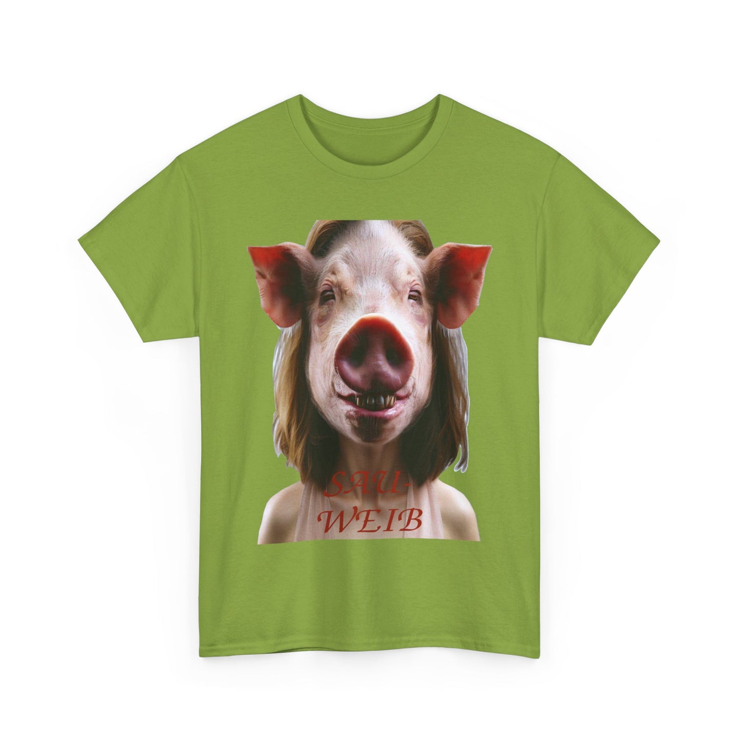 Sauweib (2) - T-Shirt