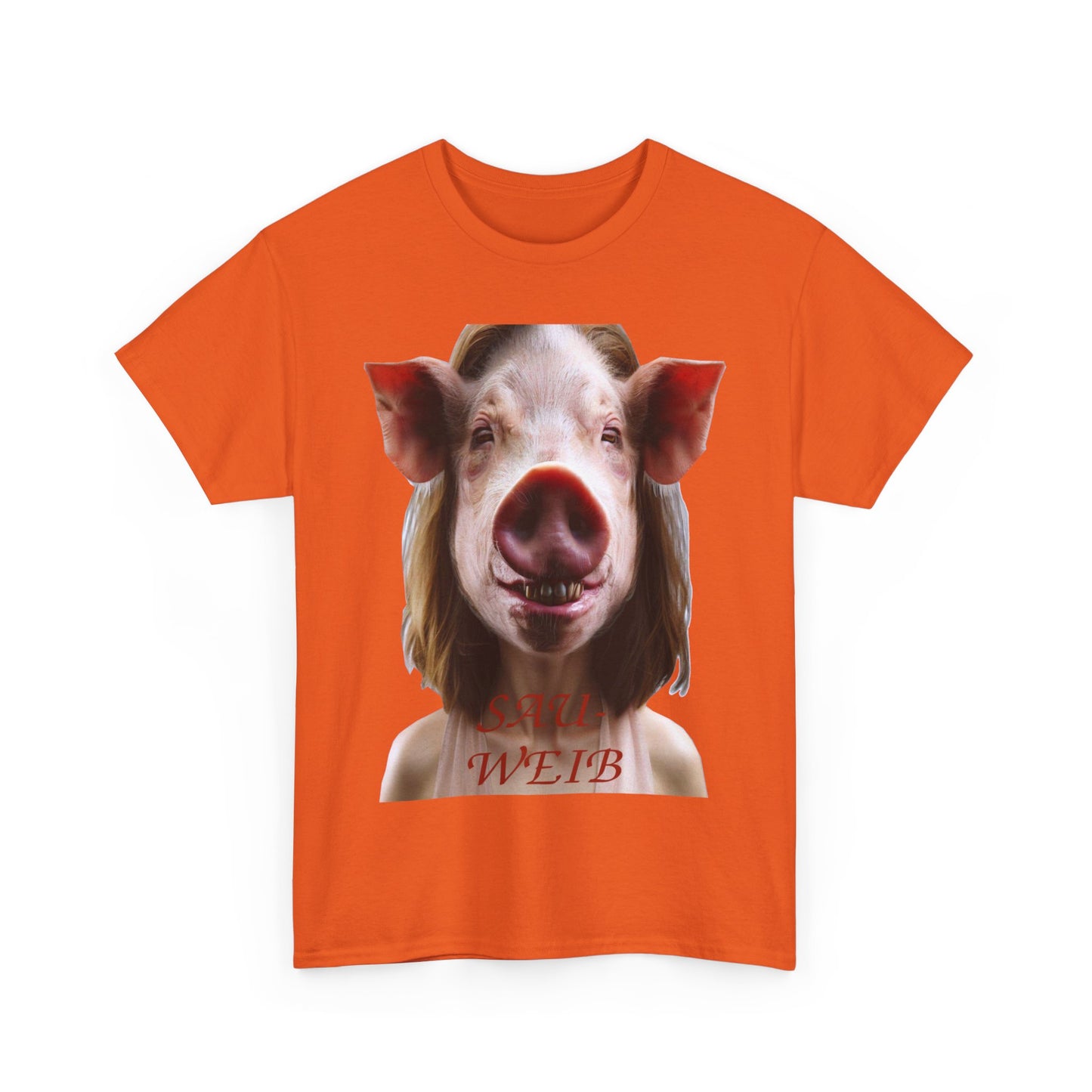 Sauweib (2) - T-Shirt